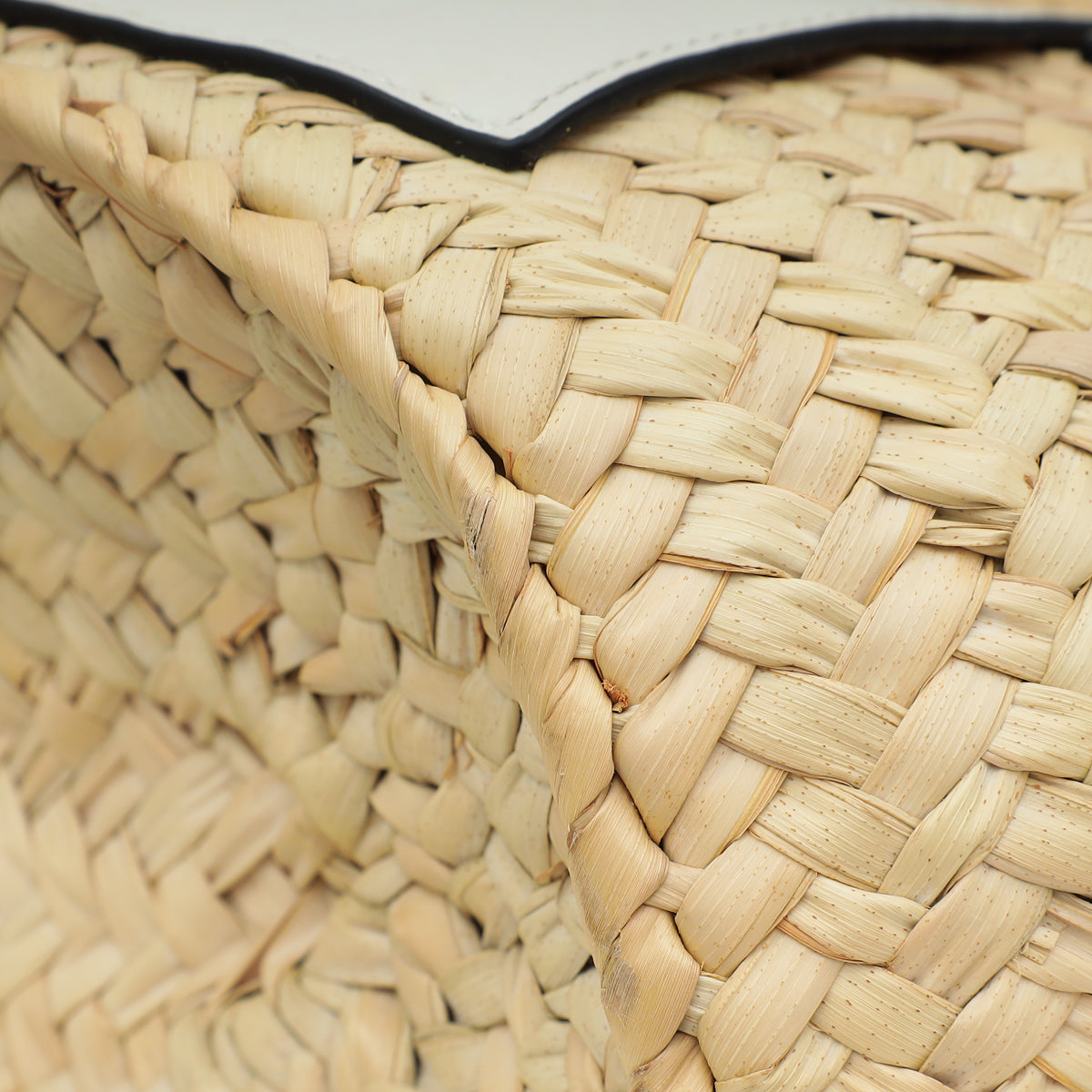 Loewe Bicolor Small Basket Bag