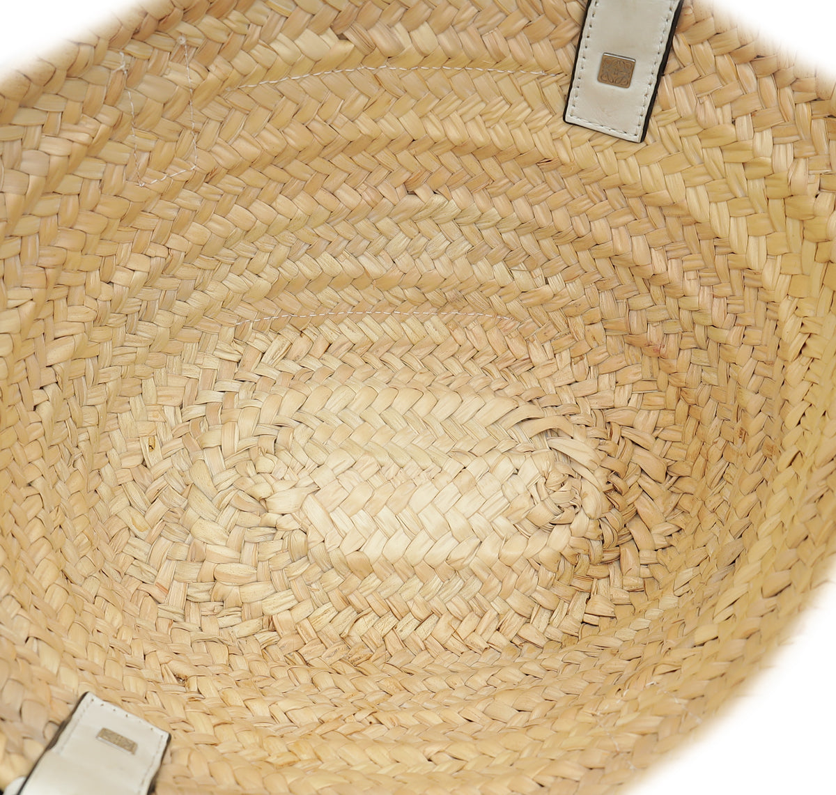 Loewe Bicolor Small Basket Bag