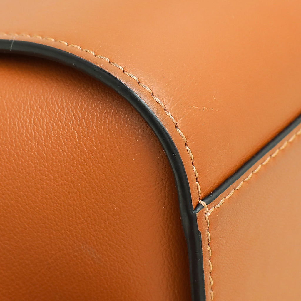 Loewe Tan Hammock Drawstring Classic Mini Bag