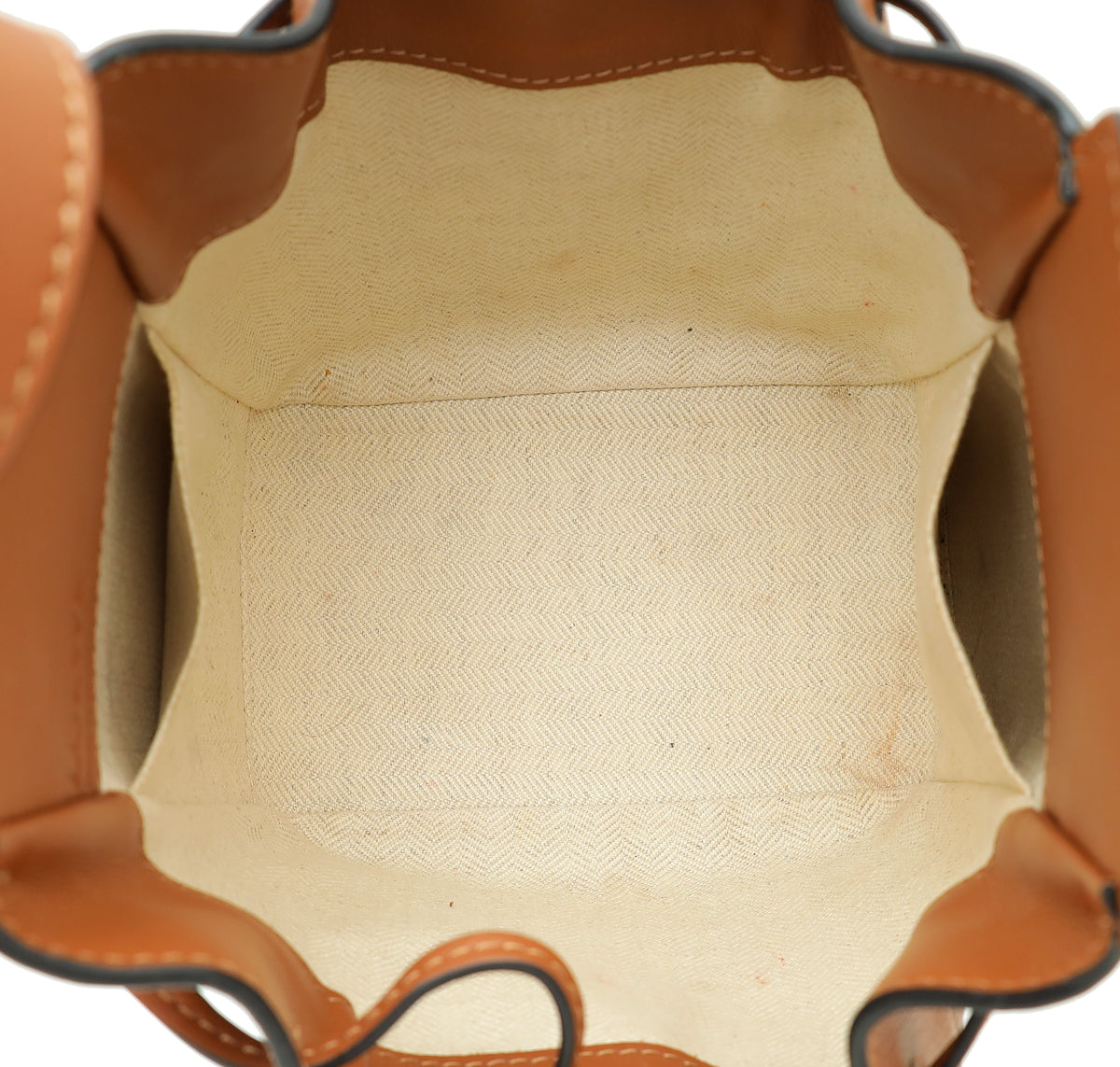 Loewe Tan Hammock Drawstring Classic Mini Bag