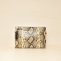 Loewe Bicolor Python Repeat T Pouch