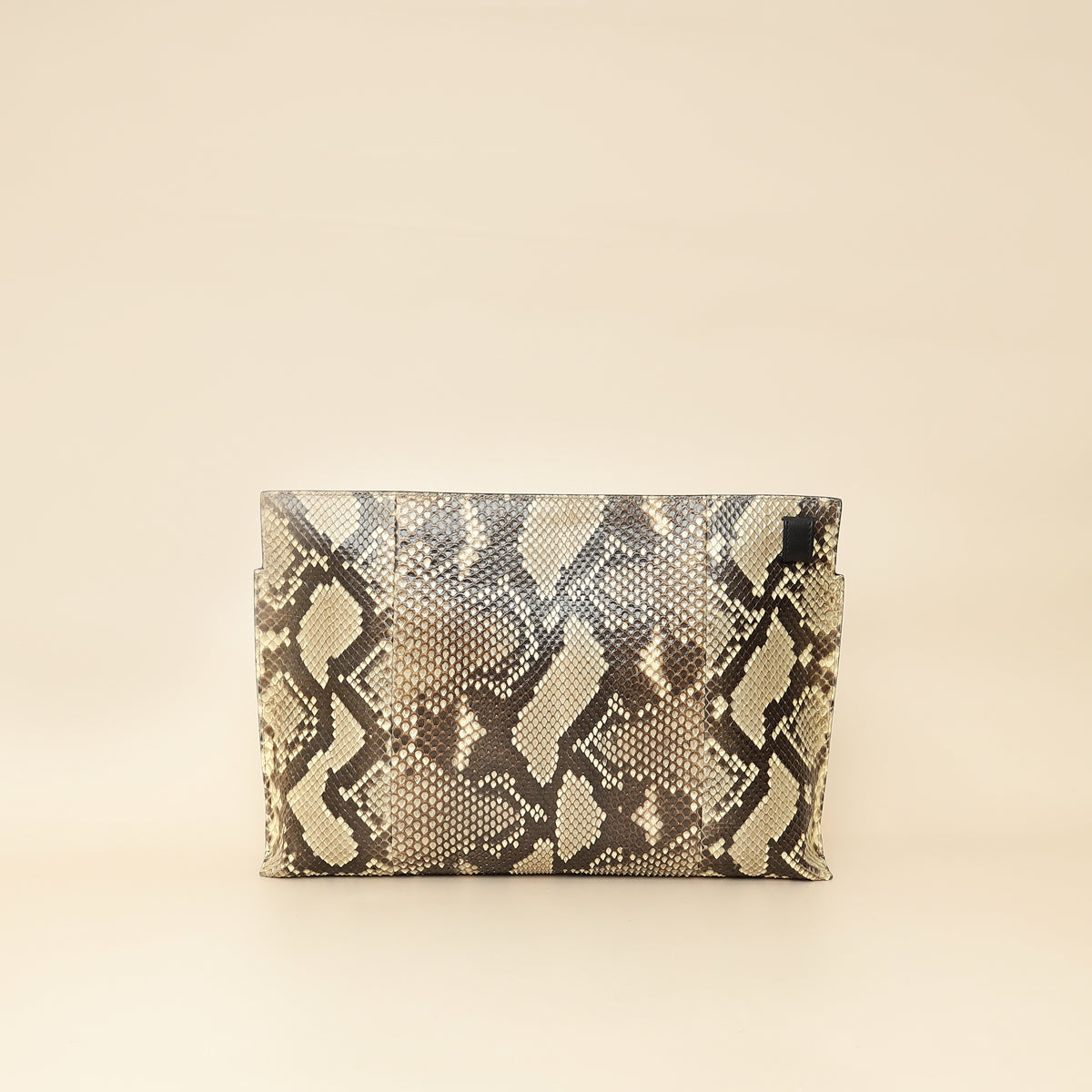 Loewe Bicolor Python Repeat T Pouch