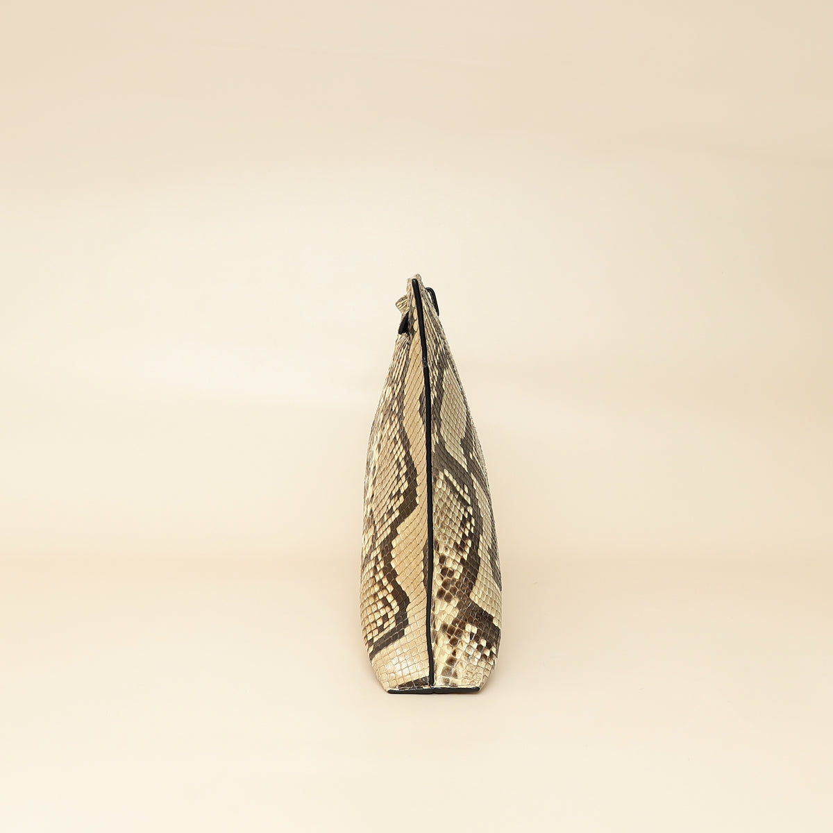 Loewe Bicolor Python Repeat T Pouch