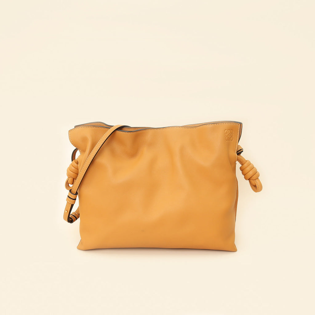 Loewe Caramel Flamenco Bag