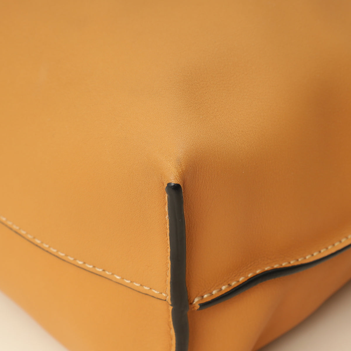 Loewe Caramel Flamenco Bag