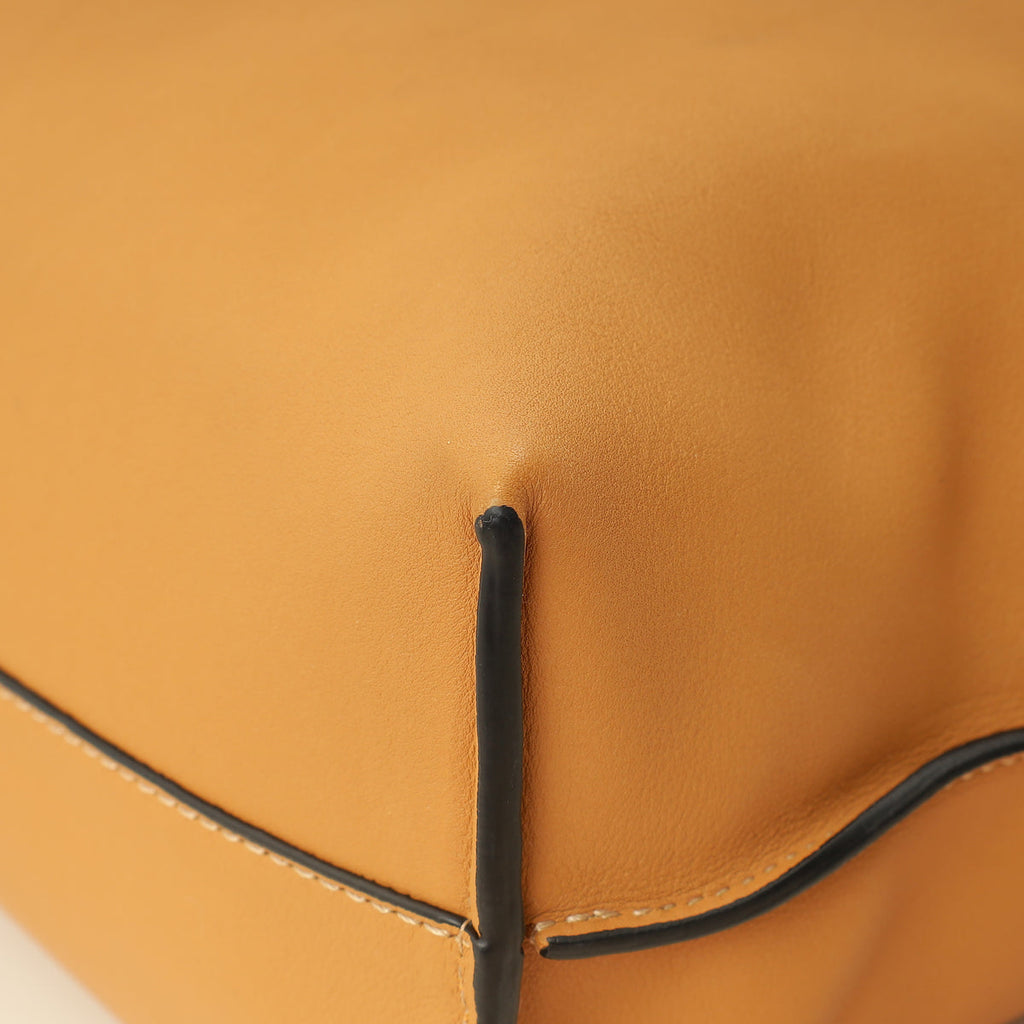 Loewe Caramel Flamenco Bag