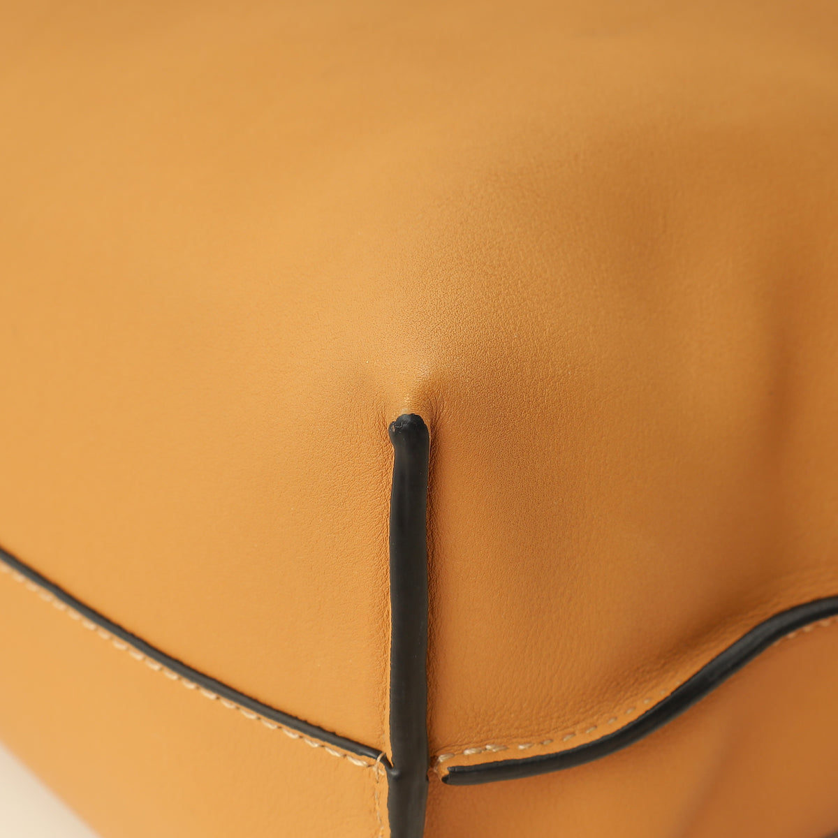 Loewe Caramel Flamenco Bag