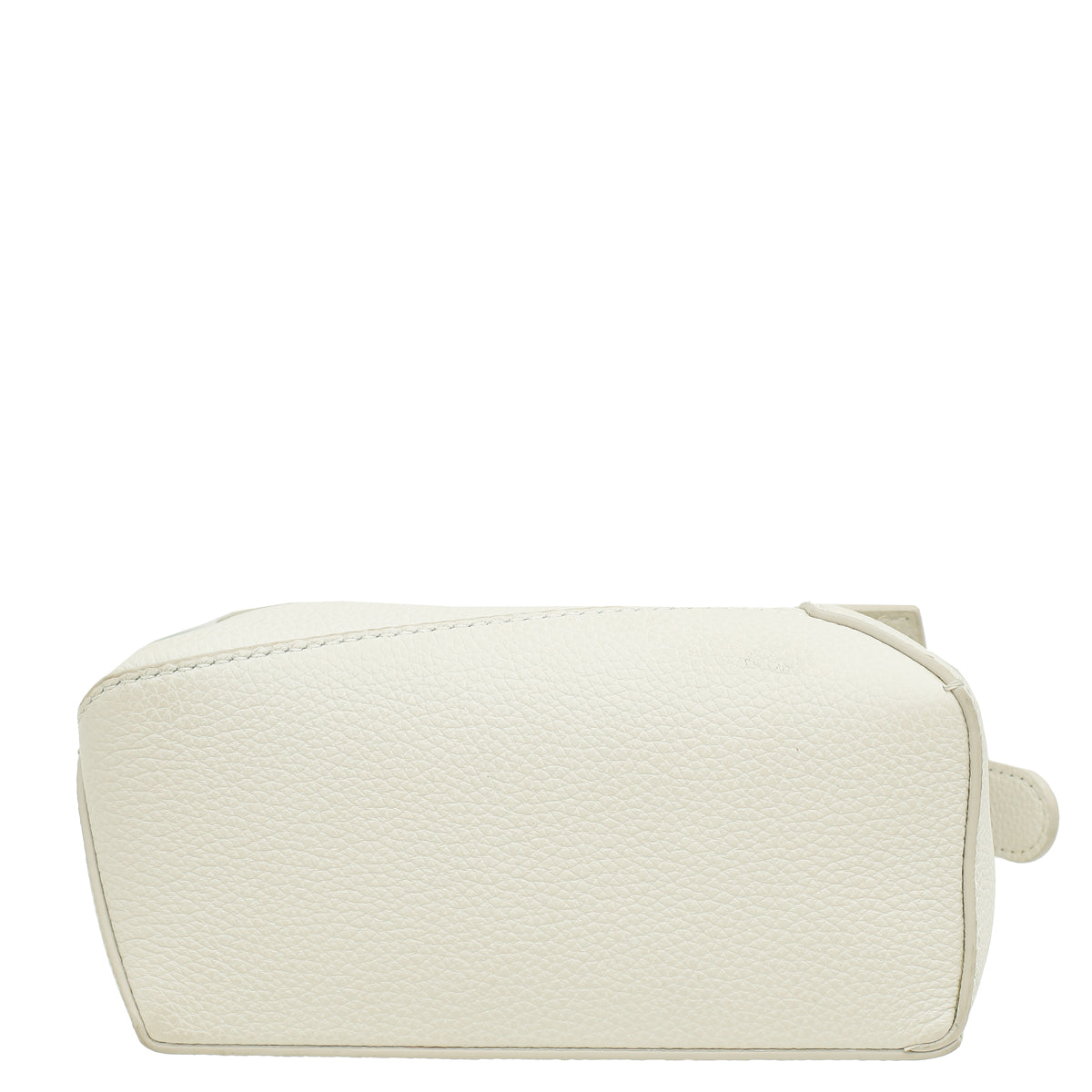 Loewe White Mini Puzzle Bag