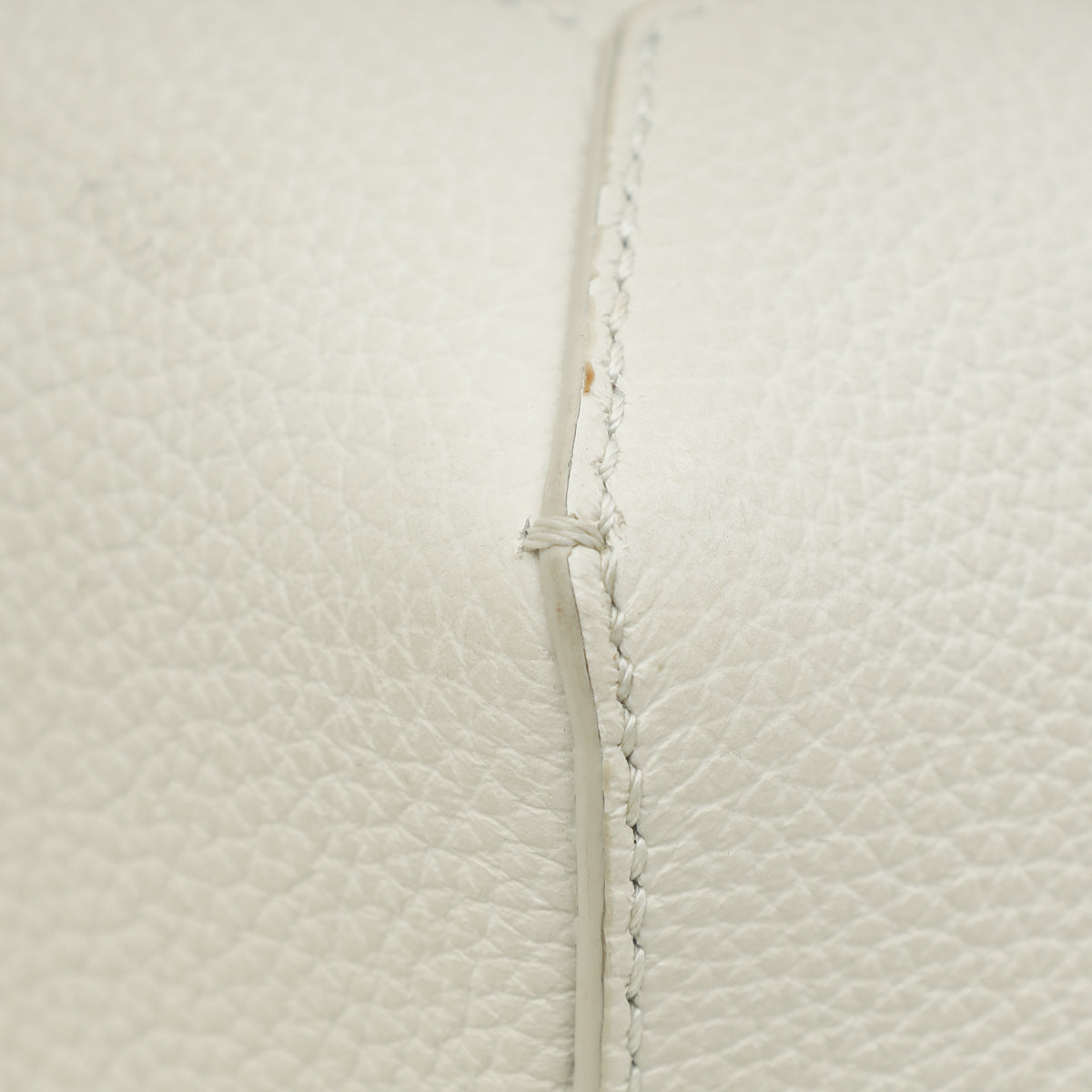 Loewe White Mini Puzzle Bag