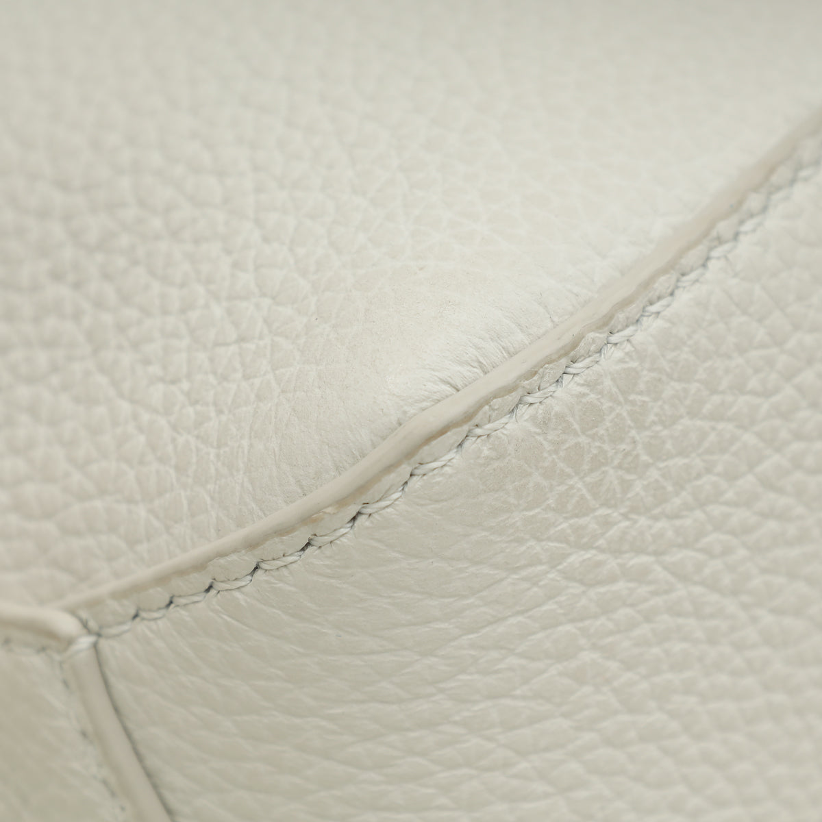 Loewe White Mini Puzzle Bag