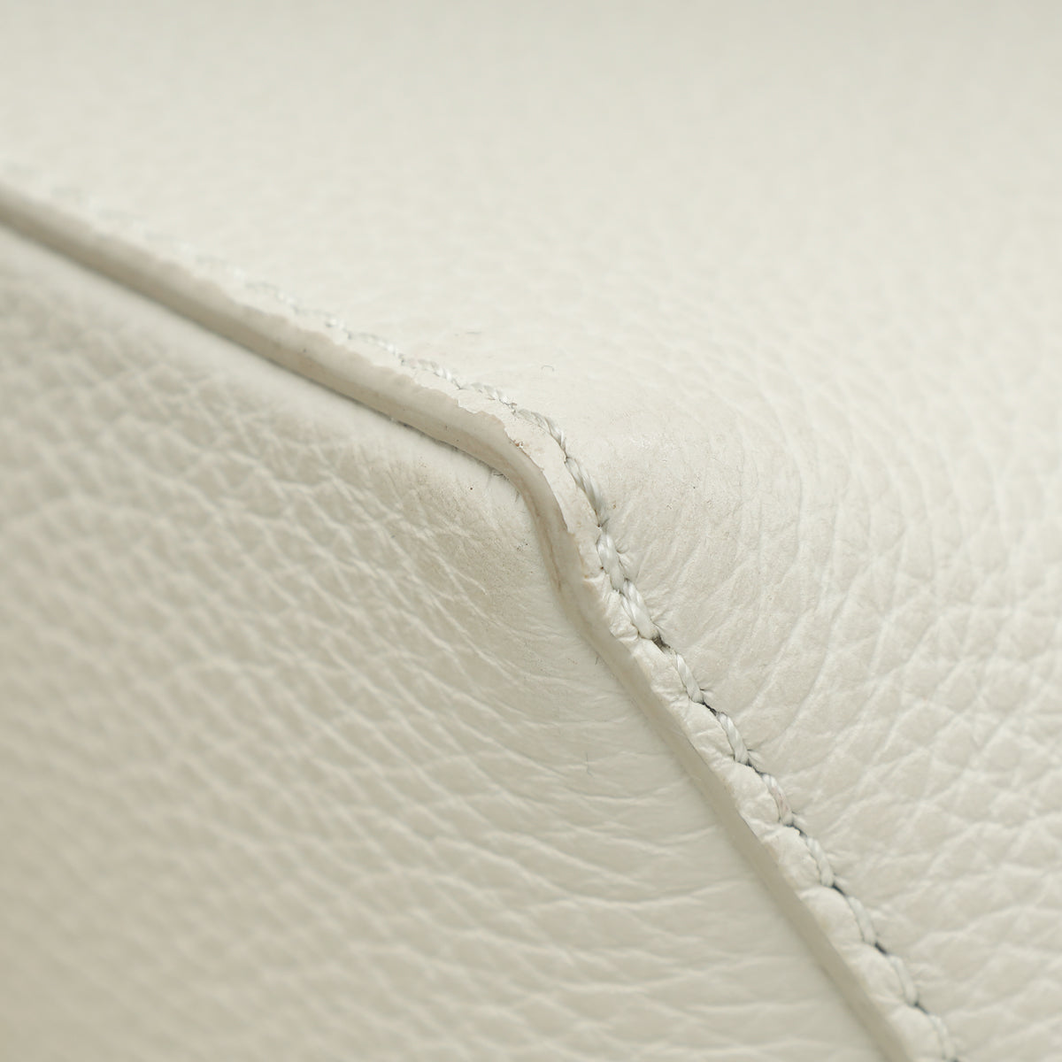 Loewe White Mini Puzzle Bag
