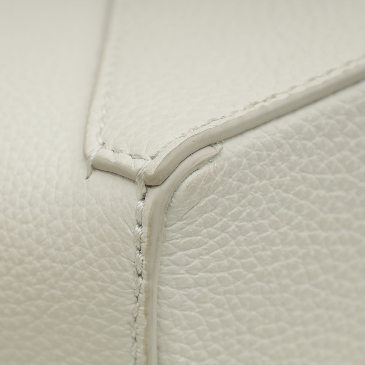 Loewe White Mini Puzzle Bag