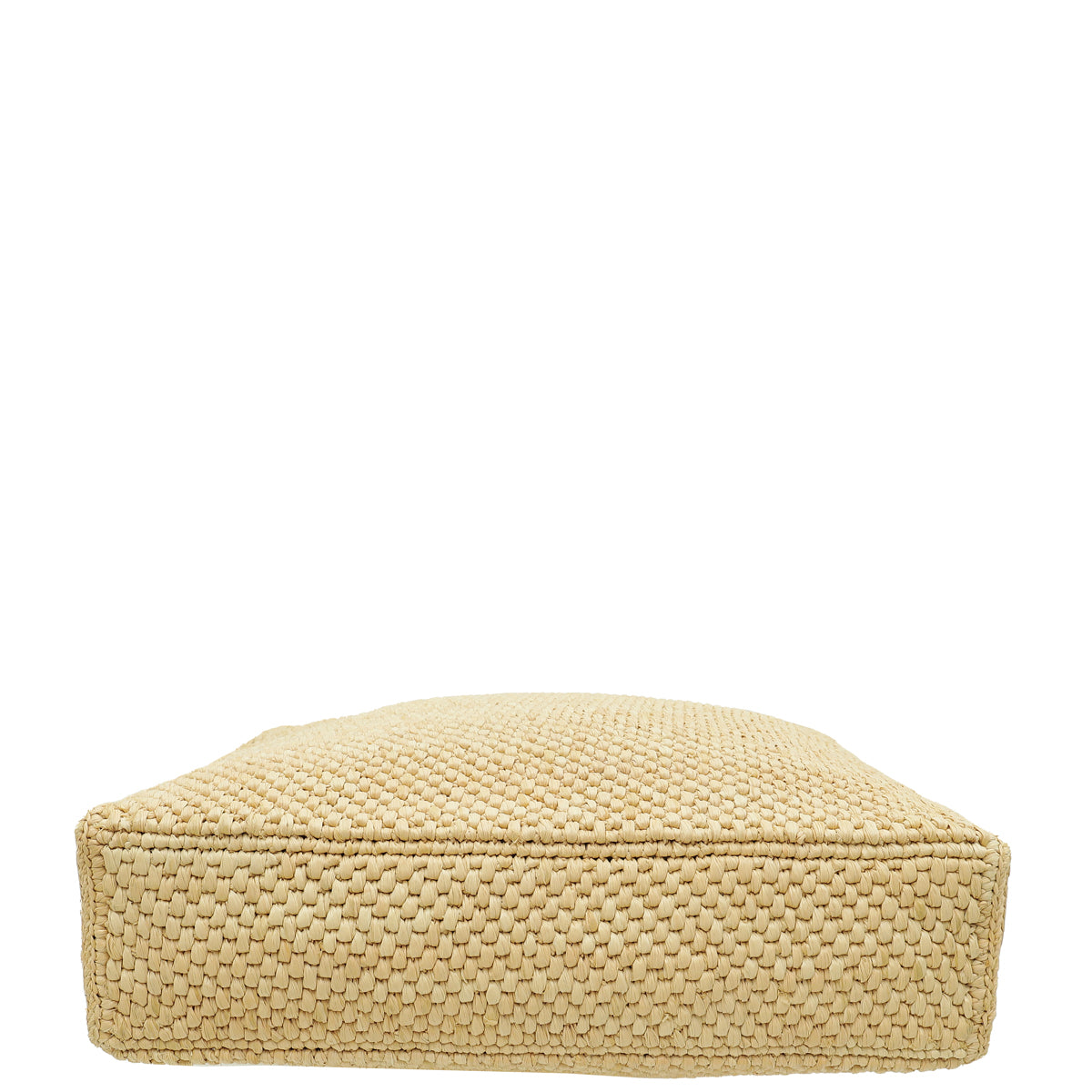 Loewe Bicolor Standard A4 Tote Raffia Bag