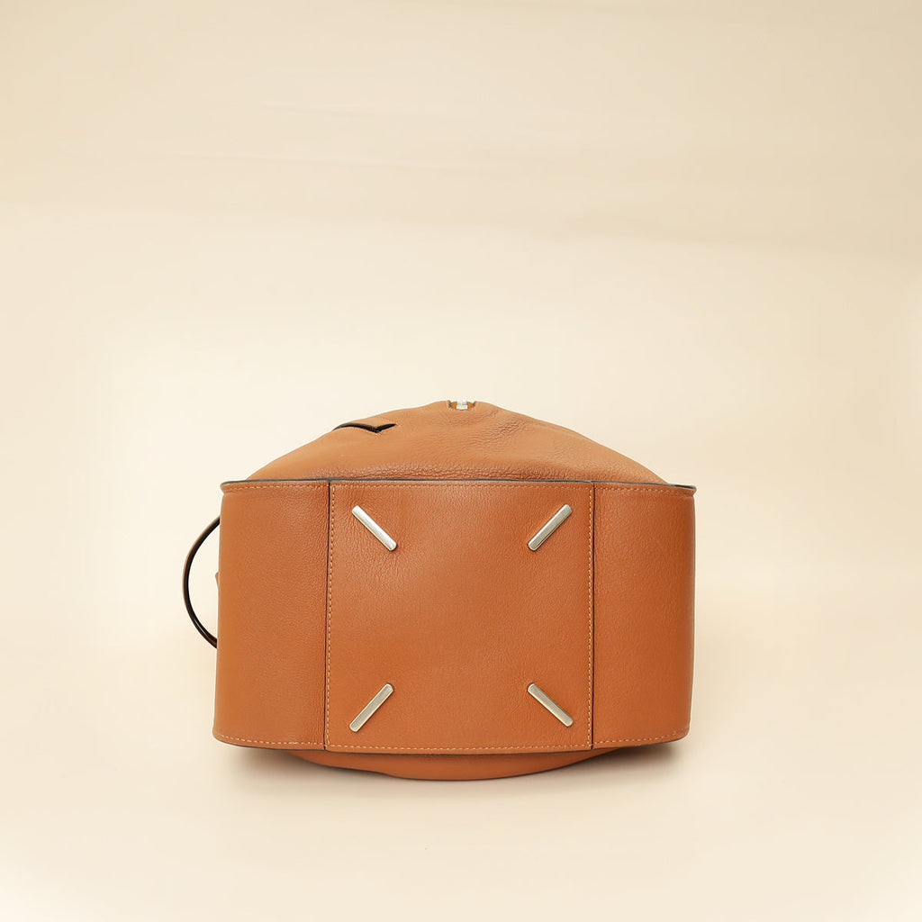 Loewe Tan Hammock Small Soft Bag