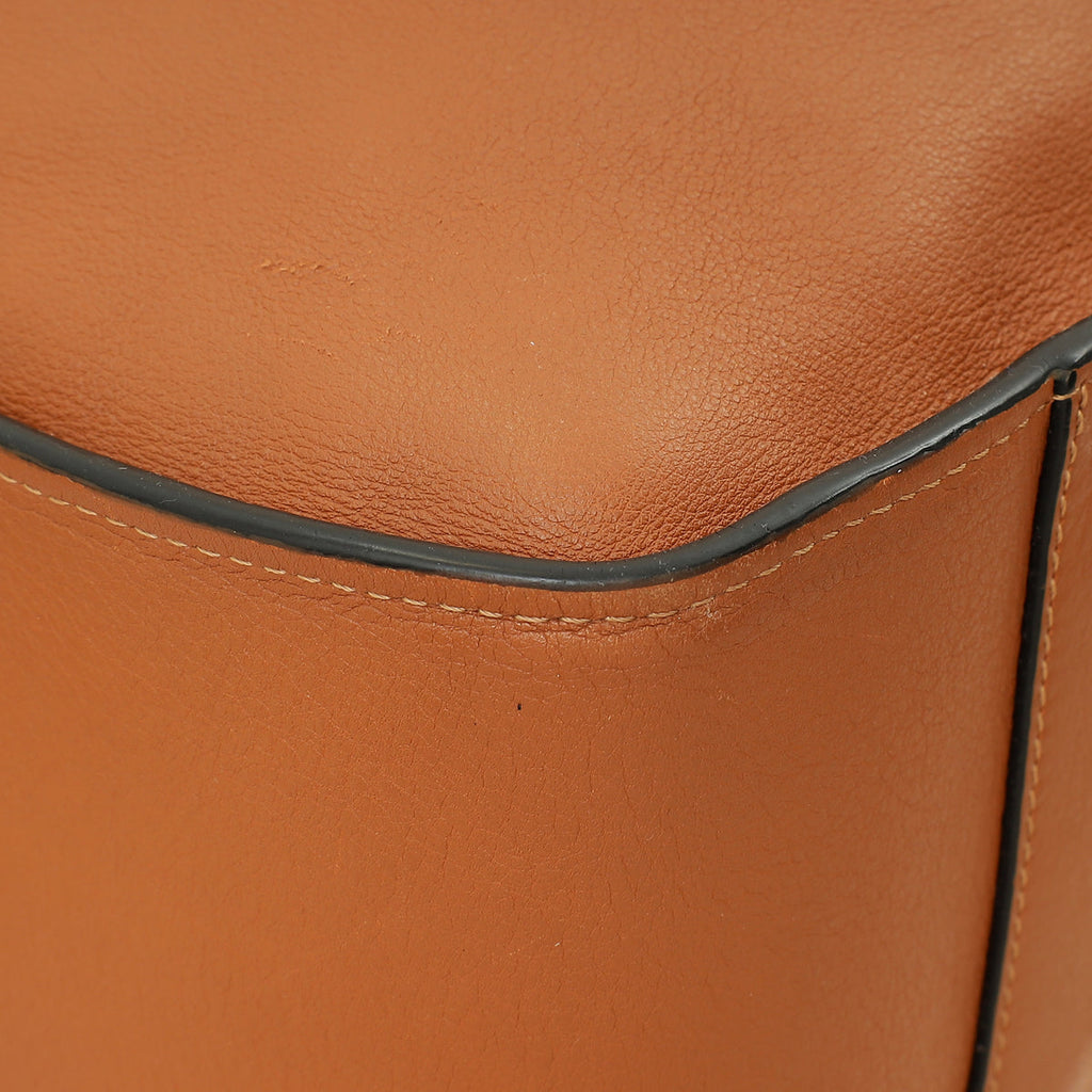 Loewe Tan Hammock Small Soft Bag