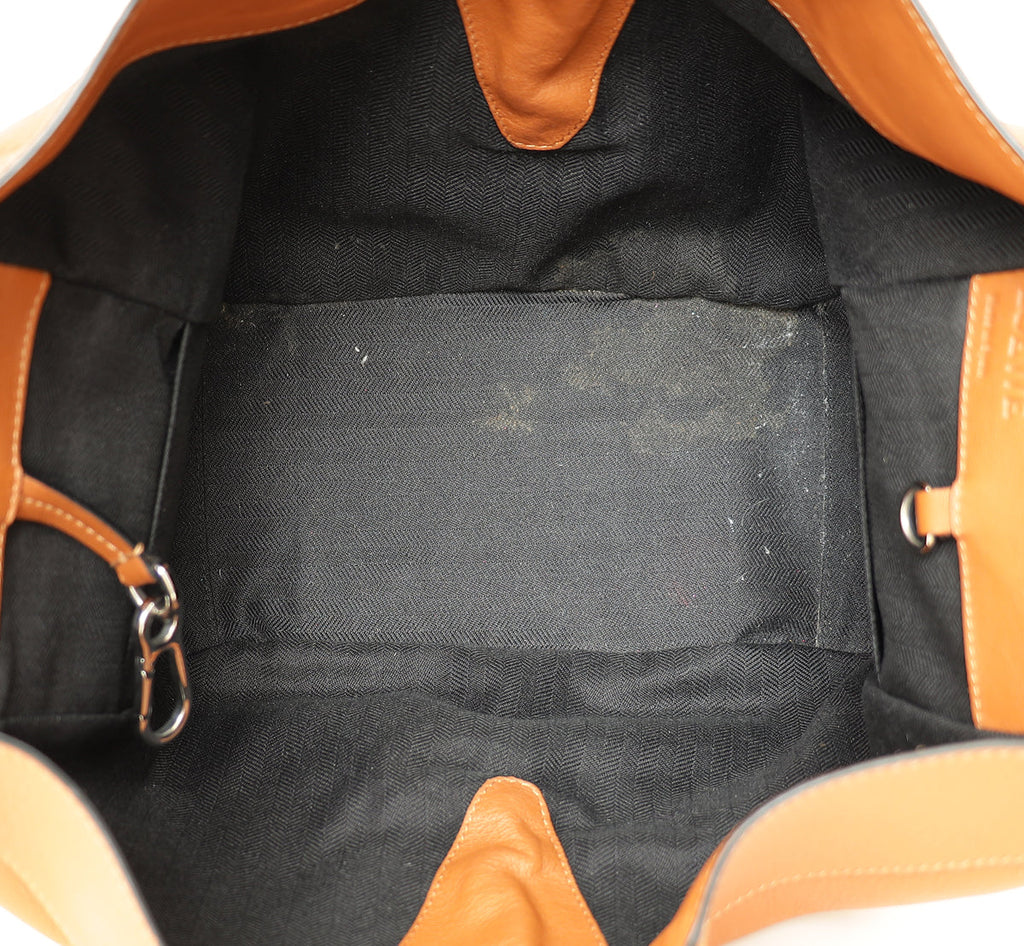 Loewe Tan Hammock Small Soft Bag