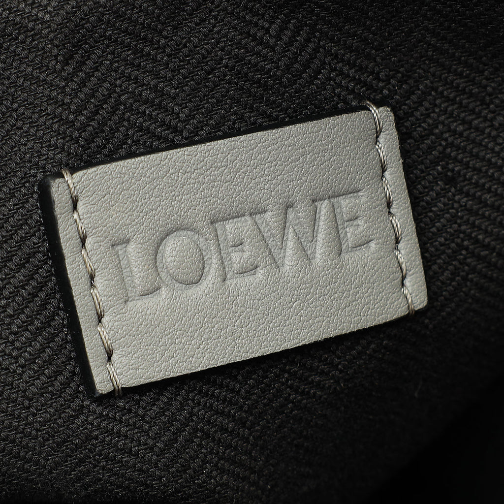 Loewe Asphalt Grey Small Cubi Crossbody Bag
