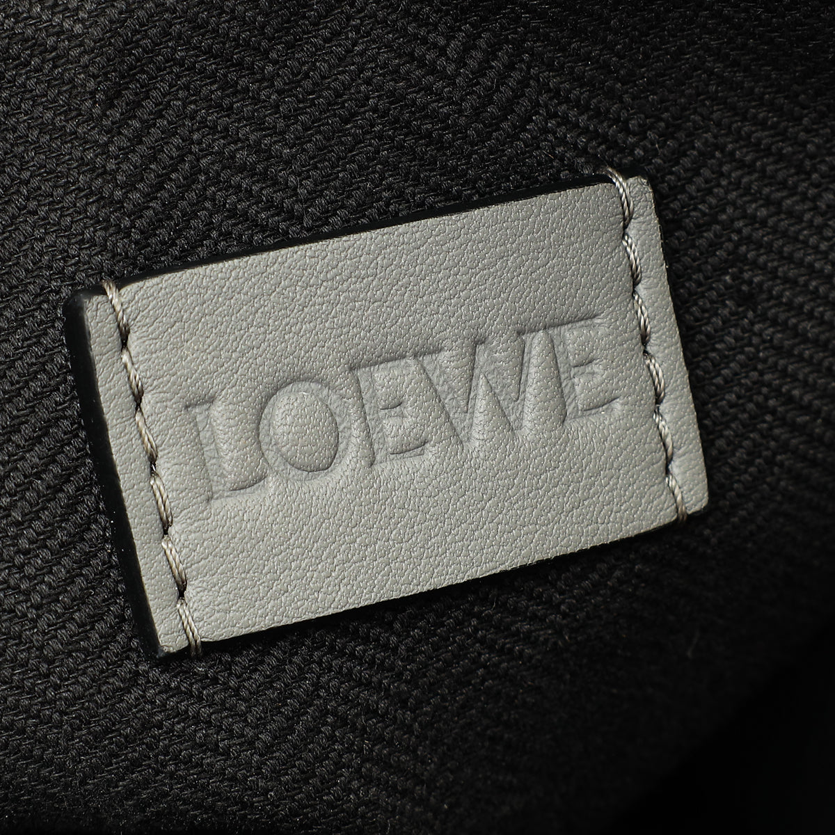 Loewe Asphalt Grey Small Cubi Crossbody Bag