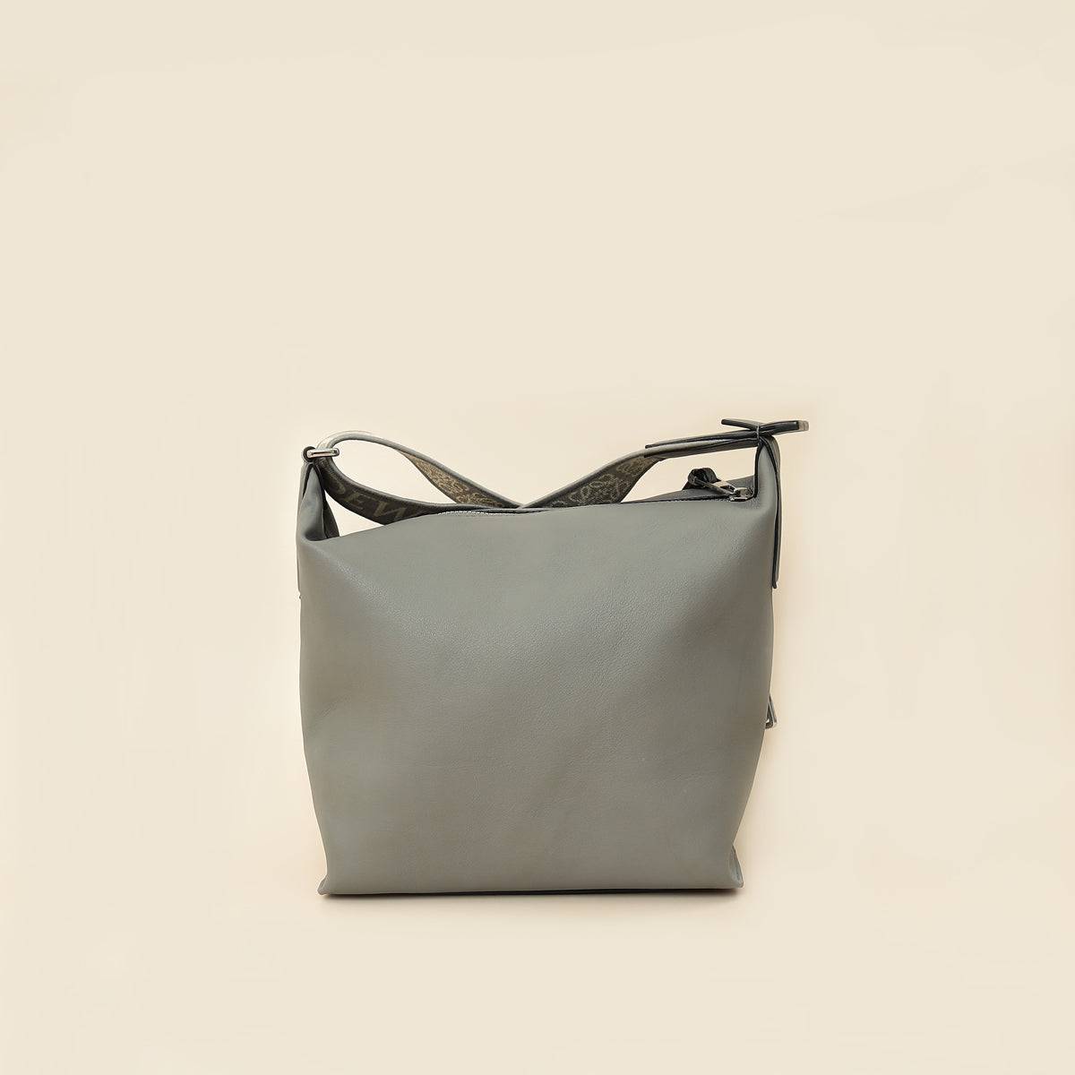 Loewe Asphalt Grey Small Cubi Crossbody Bag