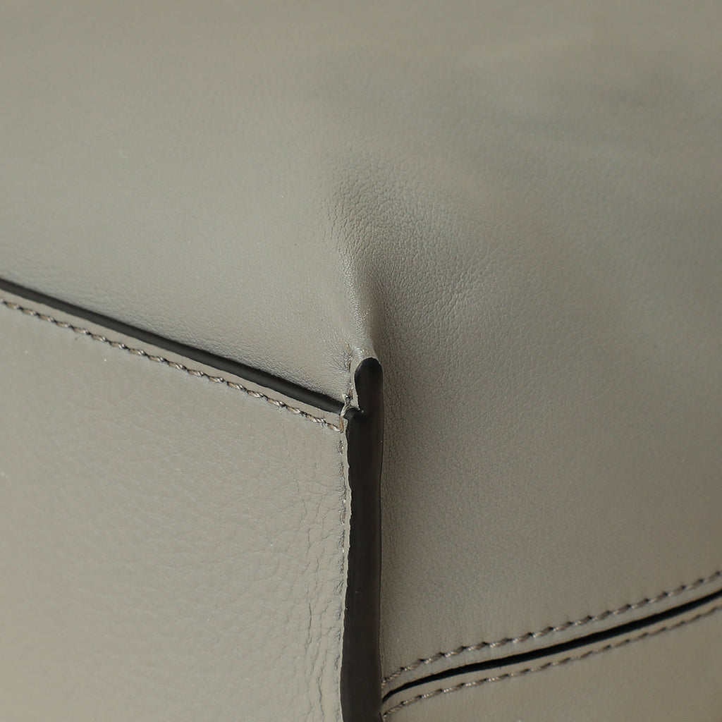 Loewe Asphalt Grey Small Cubi Crossbody Bag