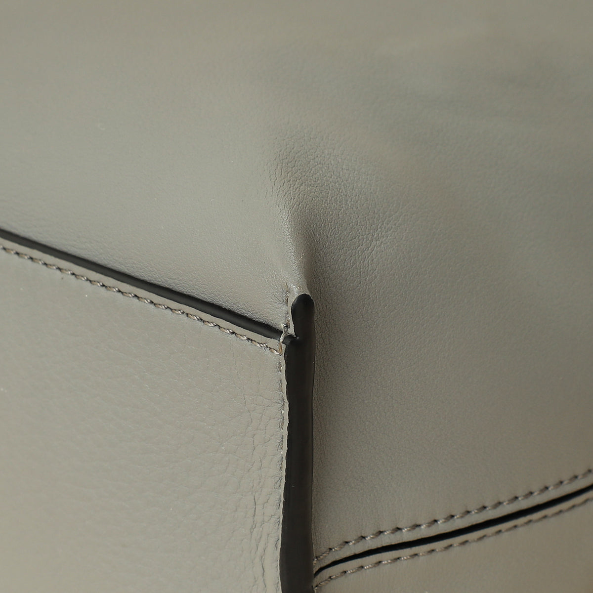 Loewe Asphalt Grey Small Cubi Crossbody Bag