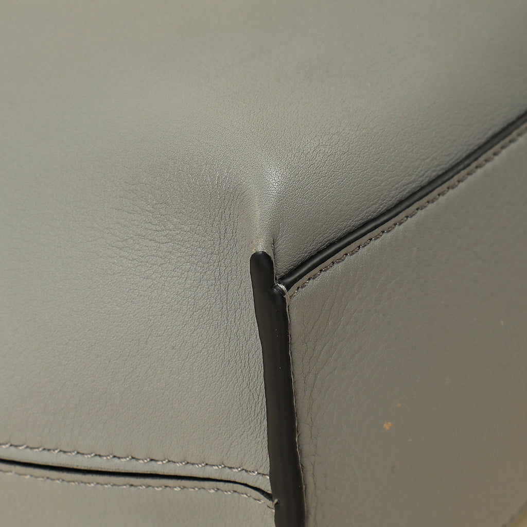 Loewe Asphalt Grey Small Cubi Crossbody Bag