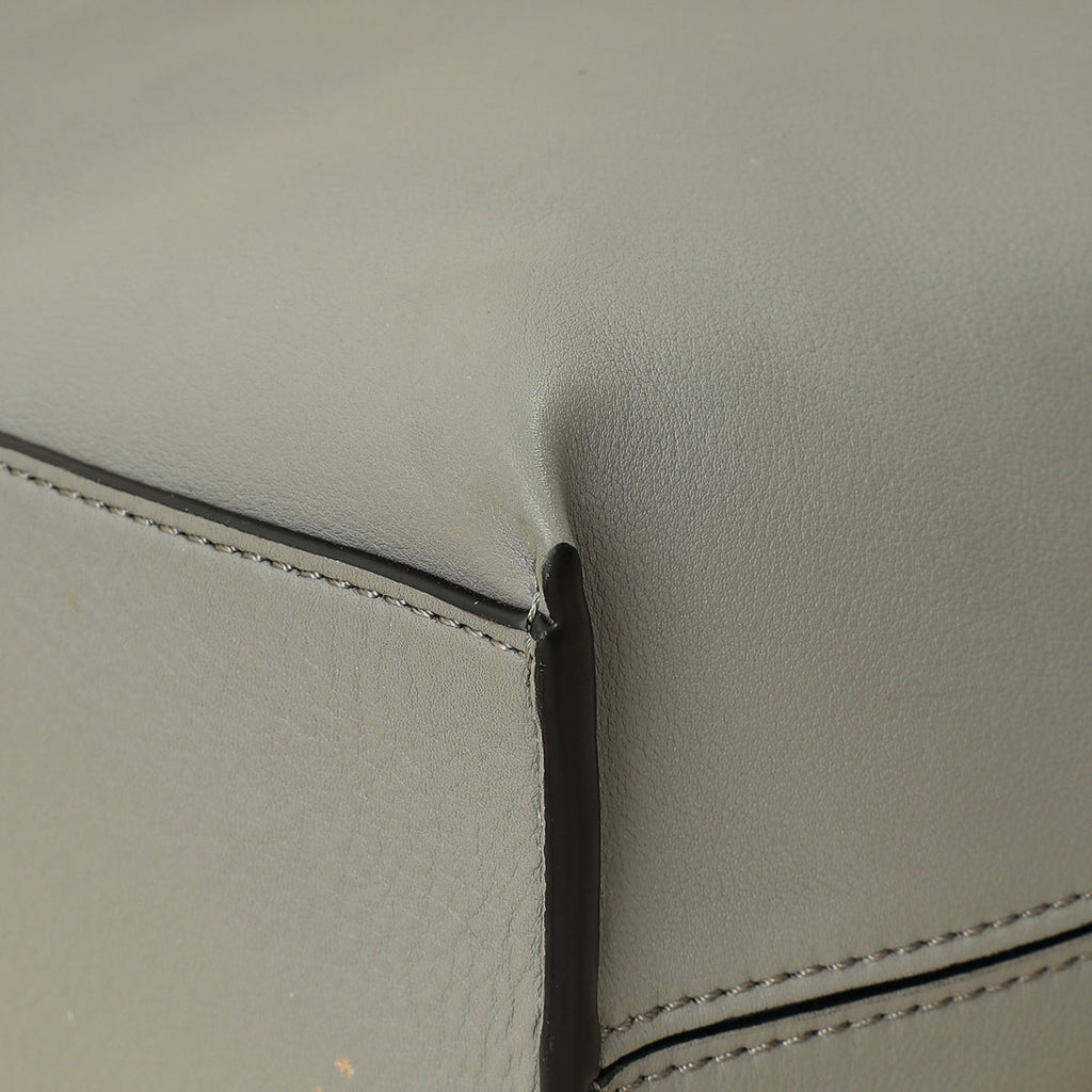 Loewe Asphalt Grey Small Cubi Crossbody Bag
