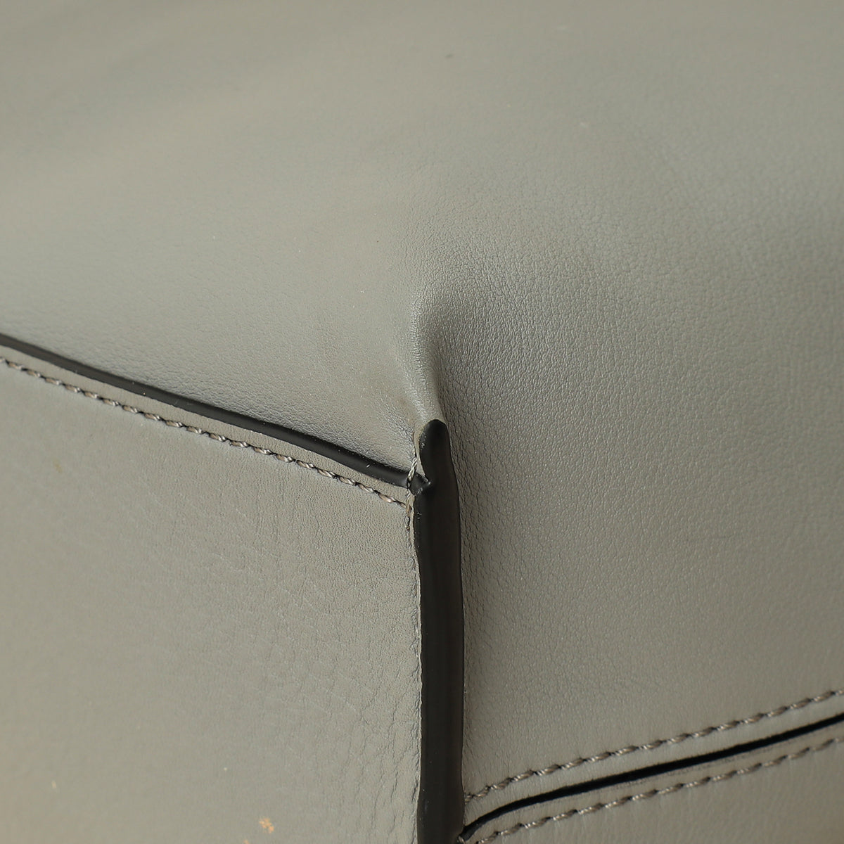 Loewe Asphalt Grey Small Cubi Crossbody Bag