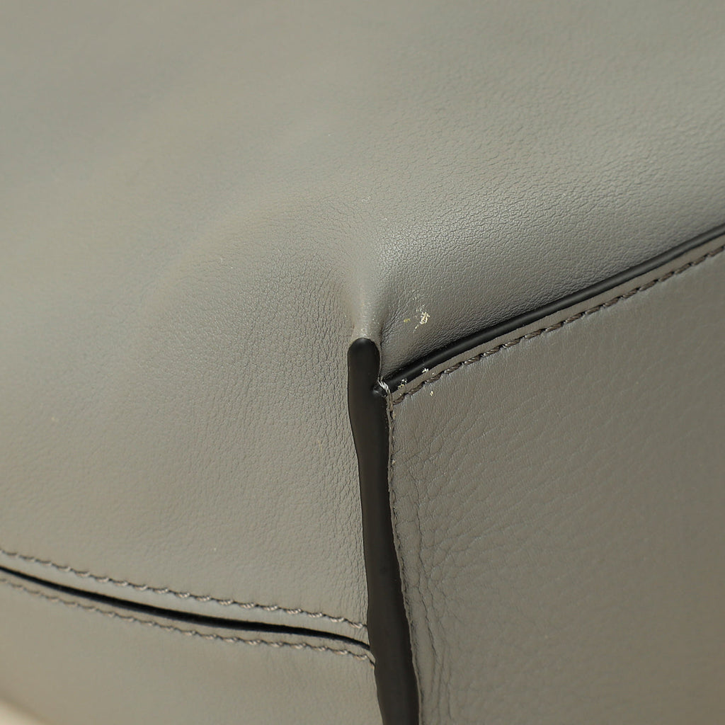 Loewe Asphalt Grey Small Cubi Crossbody Bag
