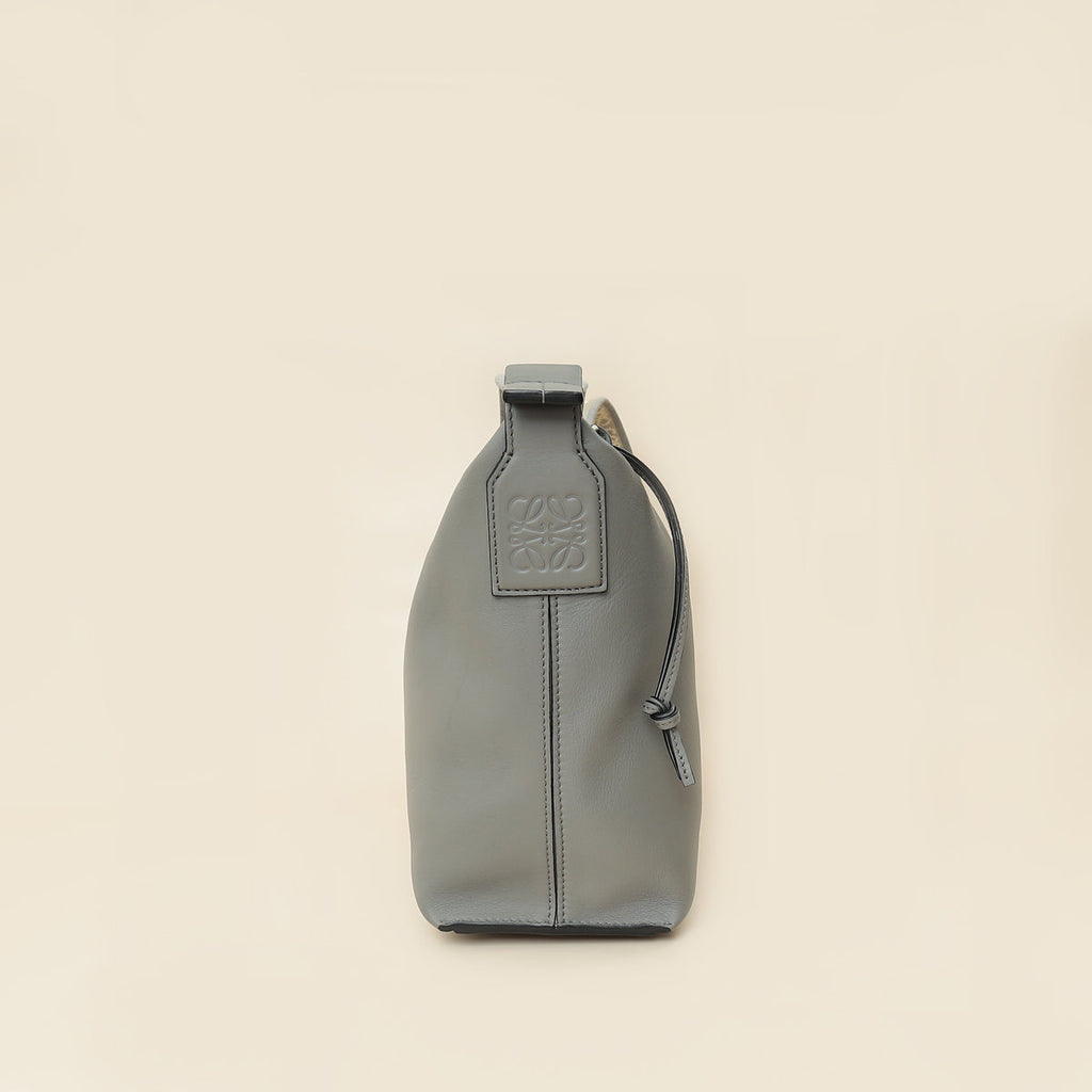 Loewe Asphalt Grey Small Cubi Crossbody Bag