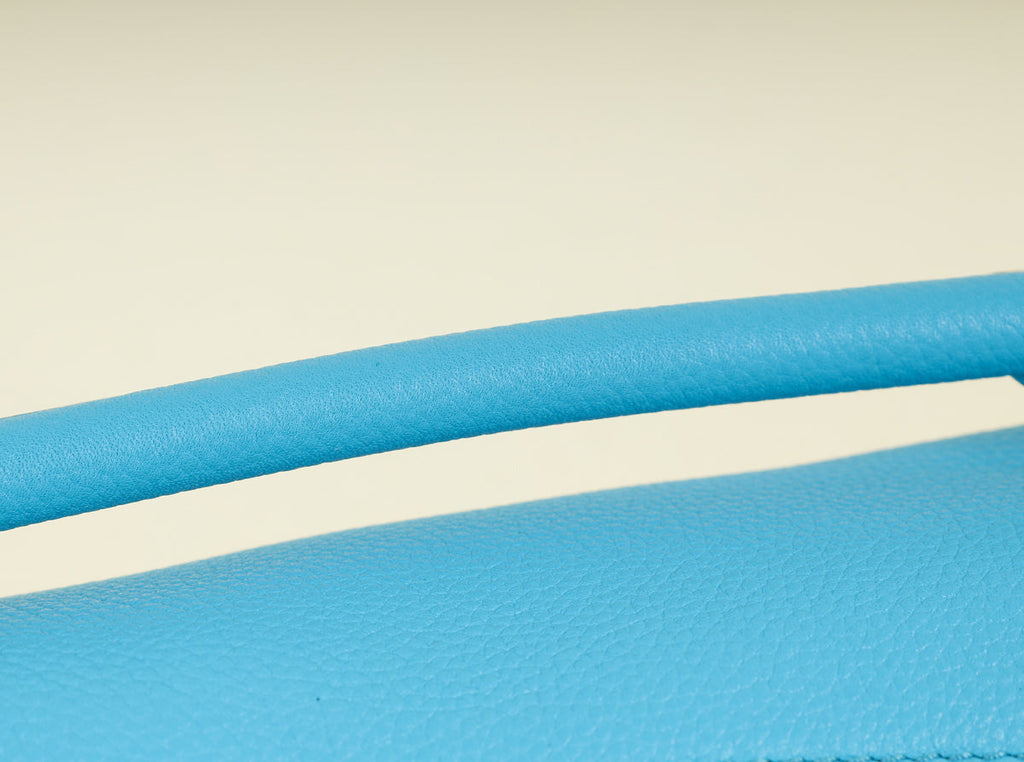 Loewe Cyan Mini Puzzle Edge Bag