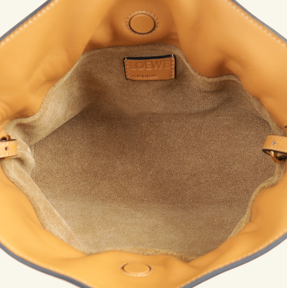 Loewe Warm Desert Flamenco Clutch Mini Shoulder Bag