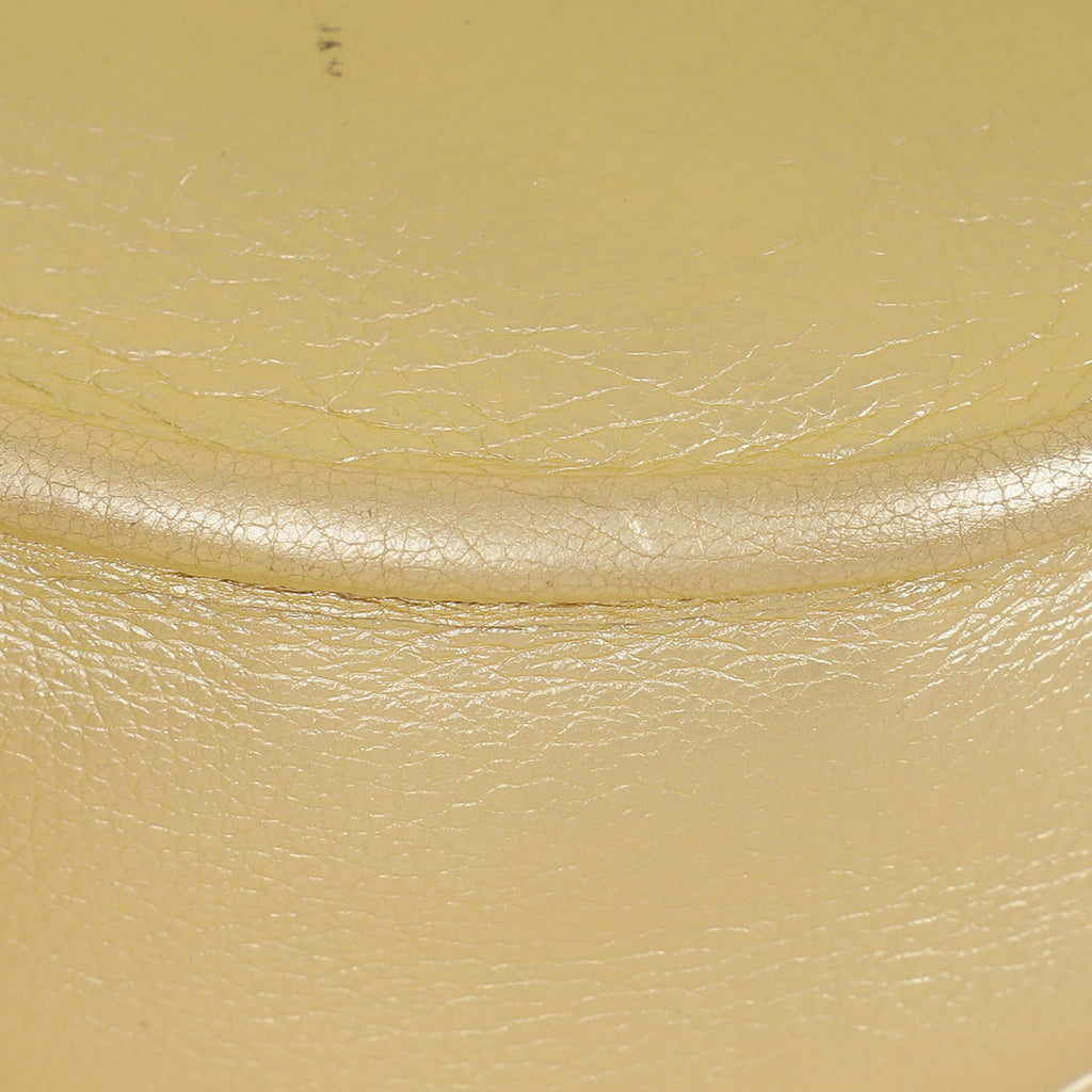 Loewe Metallic Gold Heritage Crossbody Bag