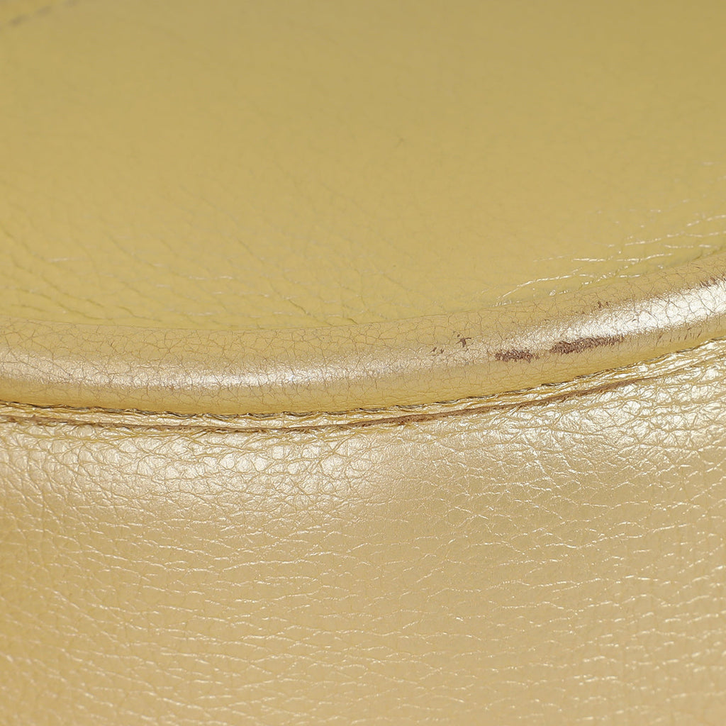 Loewe Metallic Gold Heritage Crossbody Bag