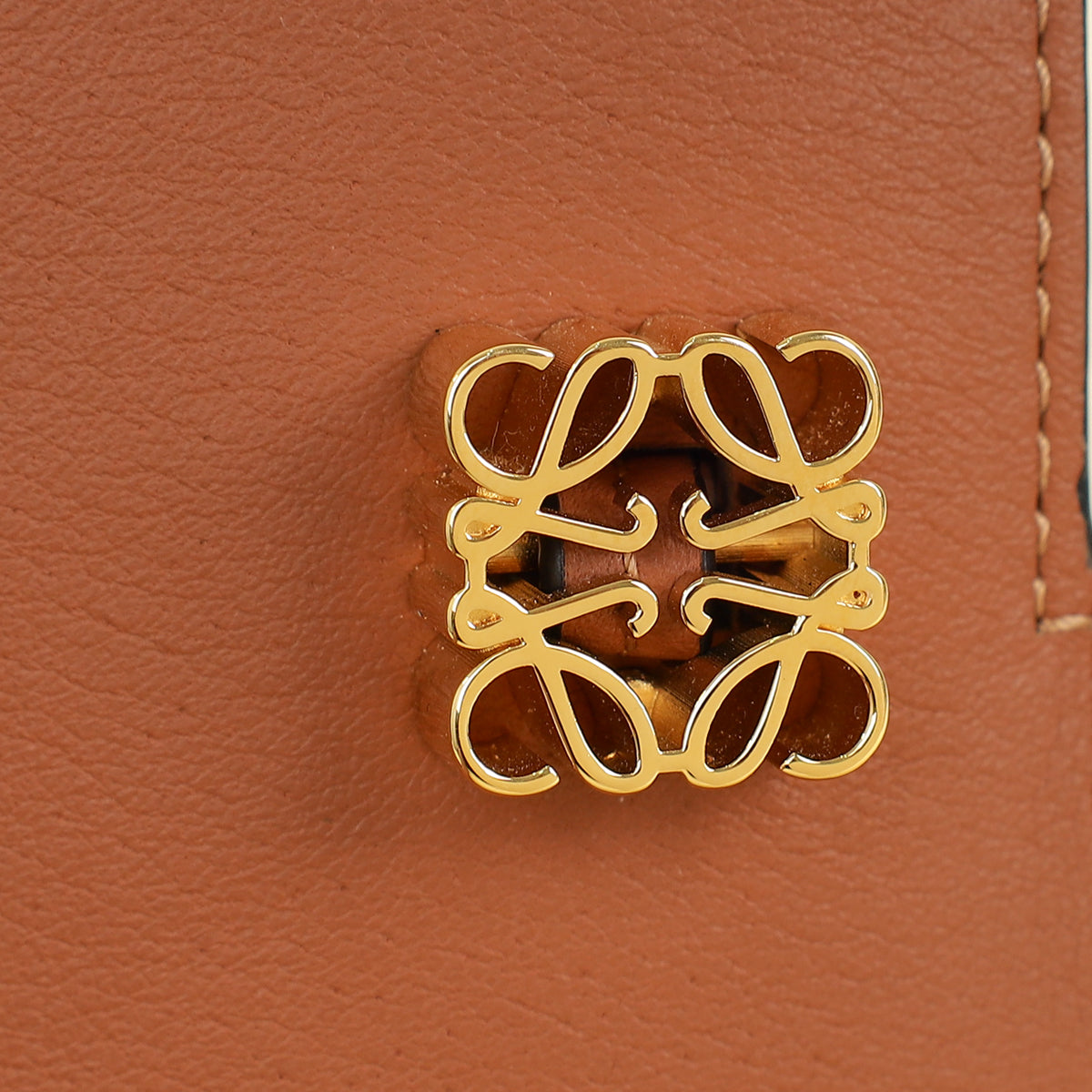 Loewe Brown Dice Pocket Pouch