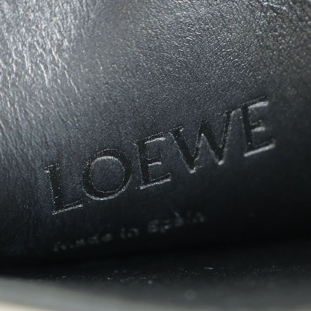 Loewe Black Dice Pocket Crossbody Pouch