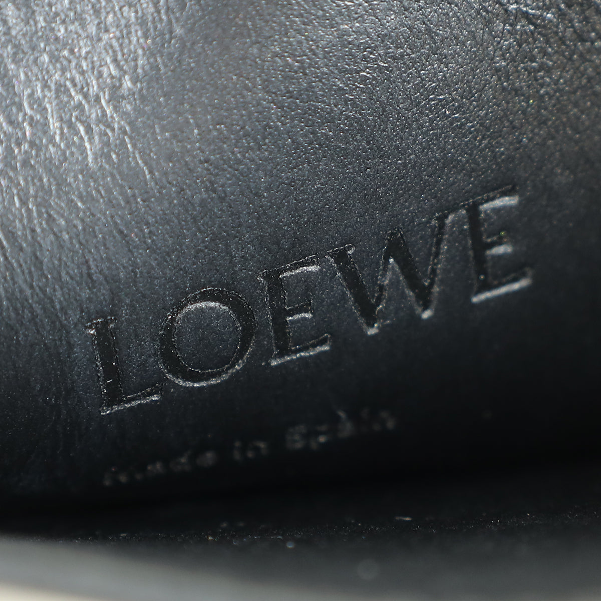 Loewe Black Dice Pocket Crossbody Pouch