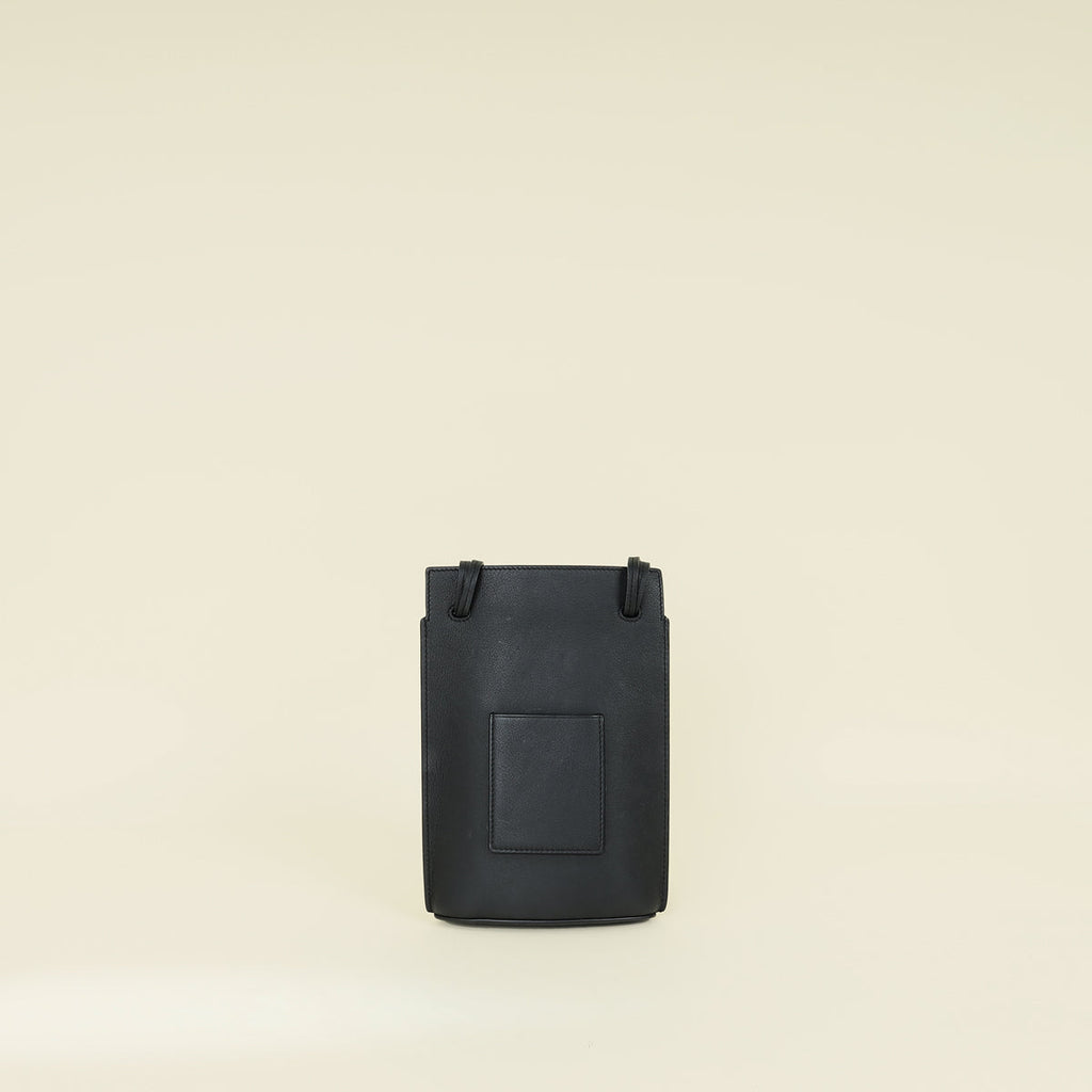 Loewe Black Dice Pocket Crossbody Pouch