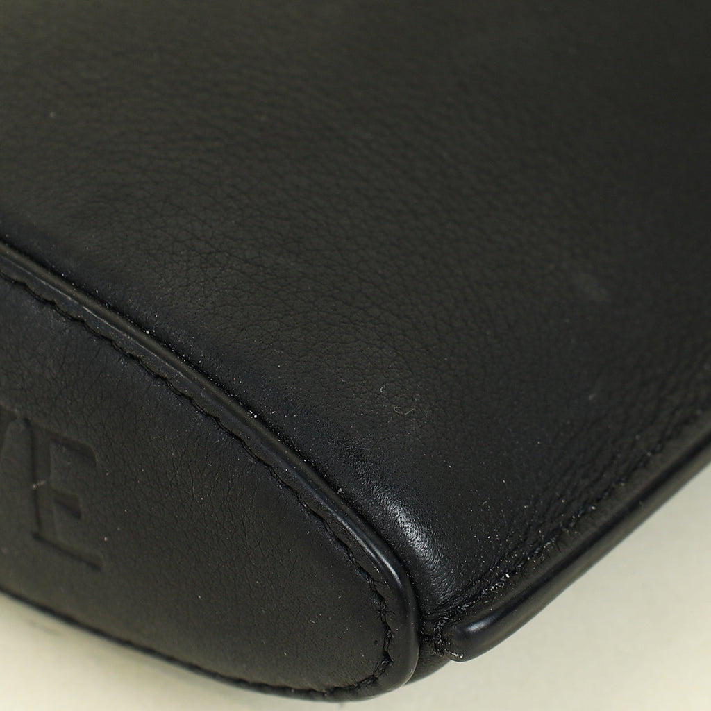 Loewe Black Dice Pocket Crossbody Pouch