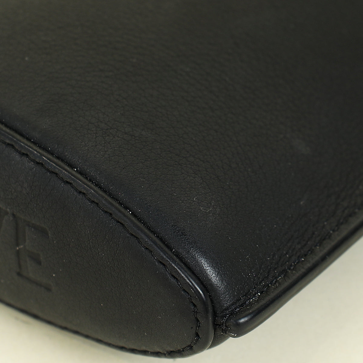 Loewe Black Dice Pocket Crossbody Pouch