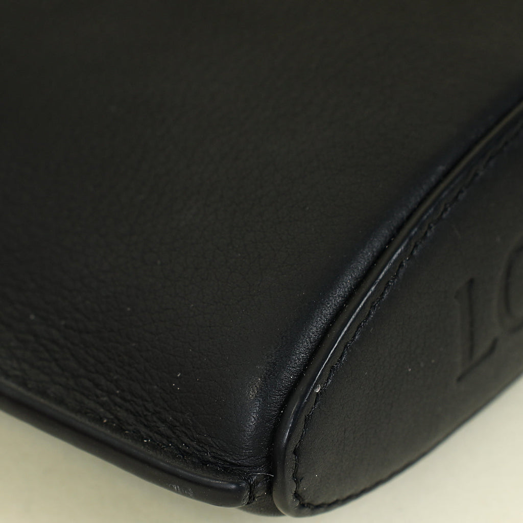 Loewe Black Dice Pocket Crossbody Pouch