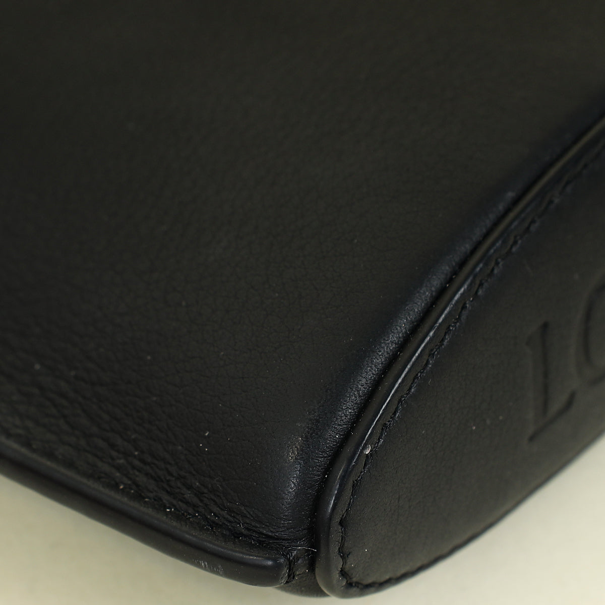 Loewe Black Dice Pocket Crossbody Pouch