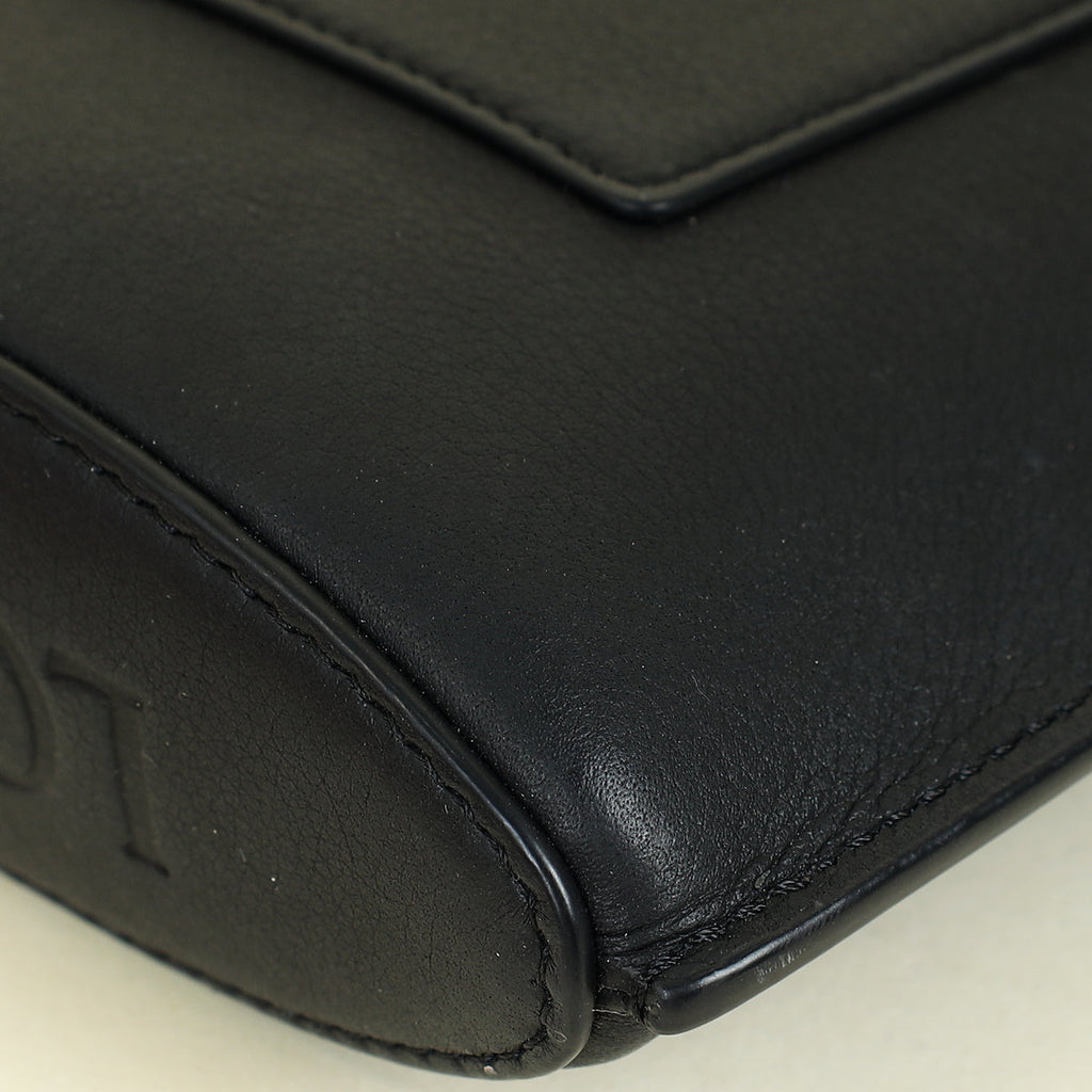 Loewe Black Dice Pocket Crossbody Pouch
