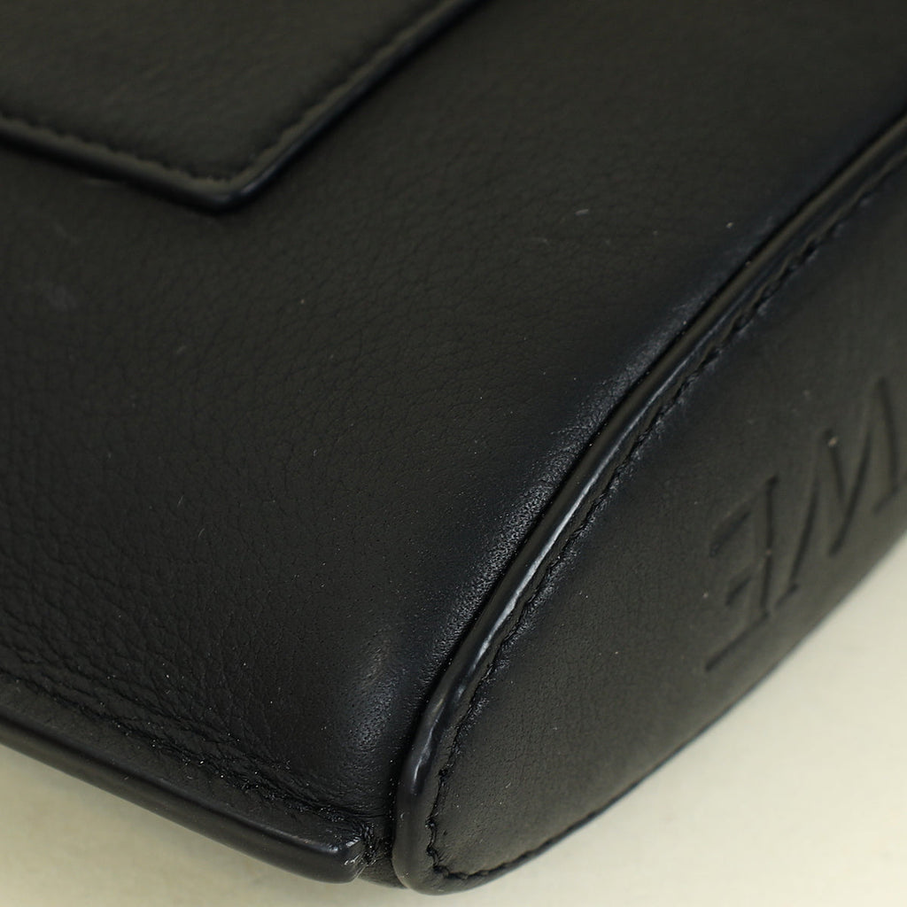 Loewe Black Dice Pocket Crossbody Pouch
