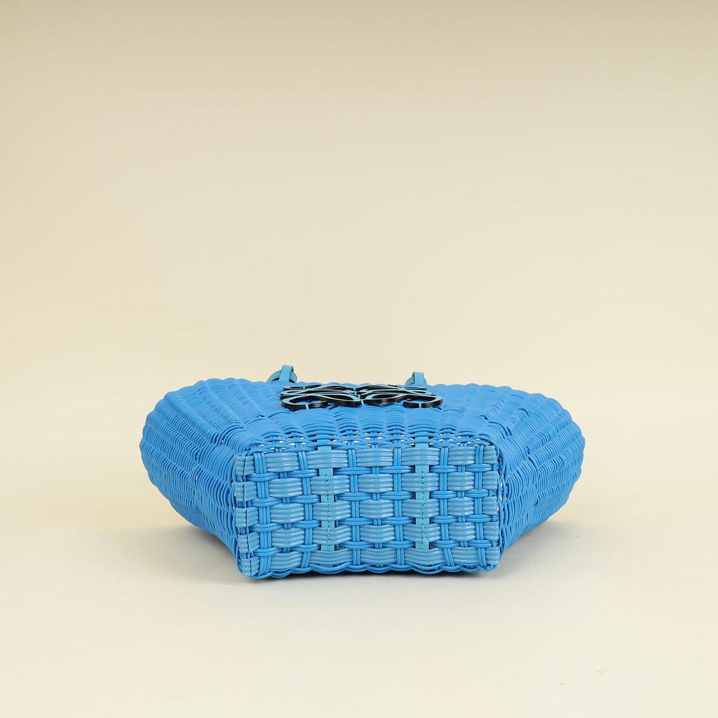 Loewe Blue X Paula's Ibiza Small Mermaid Basket Bag