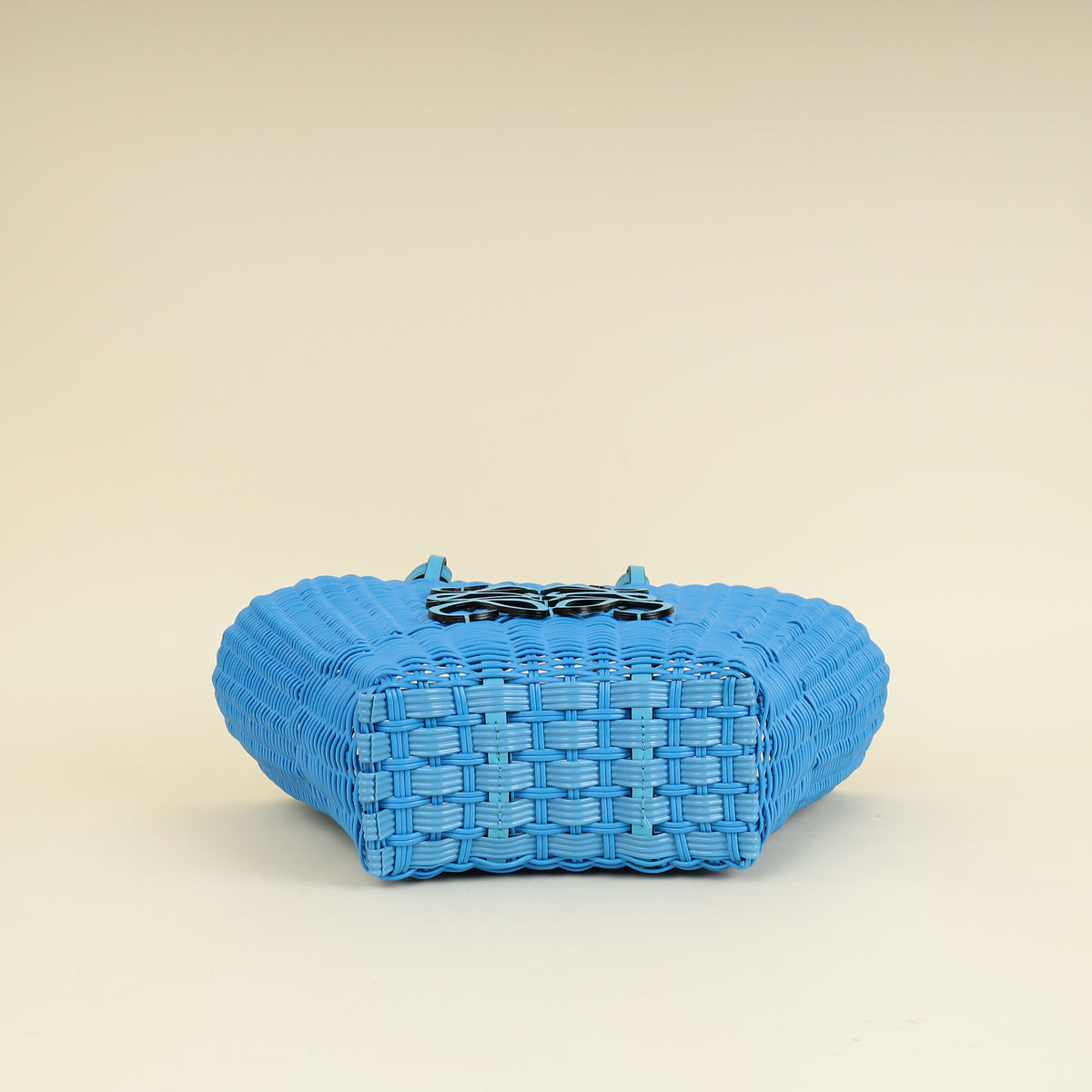Loewe Blue X Paula's Ibiza Small Mermaid Basket Bag