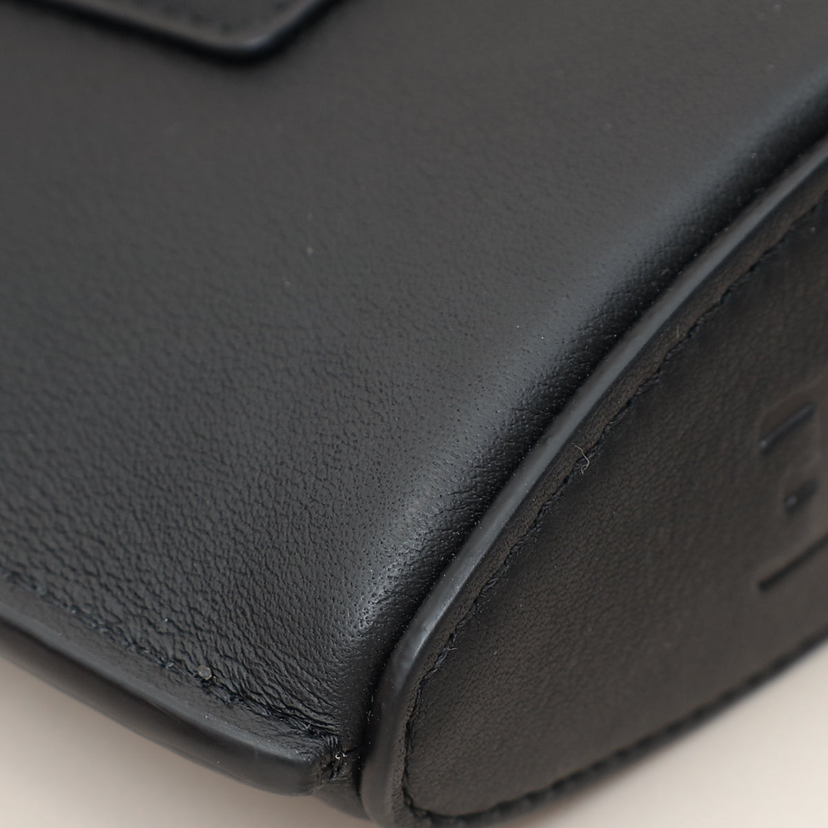Loewe Black Dice Pocket Crossbody Pouch