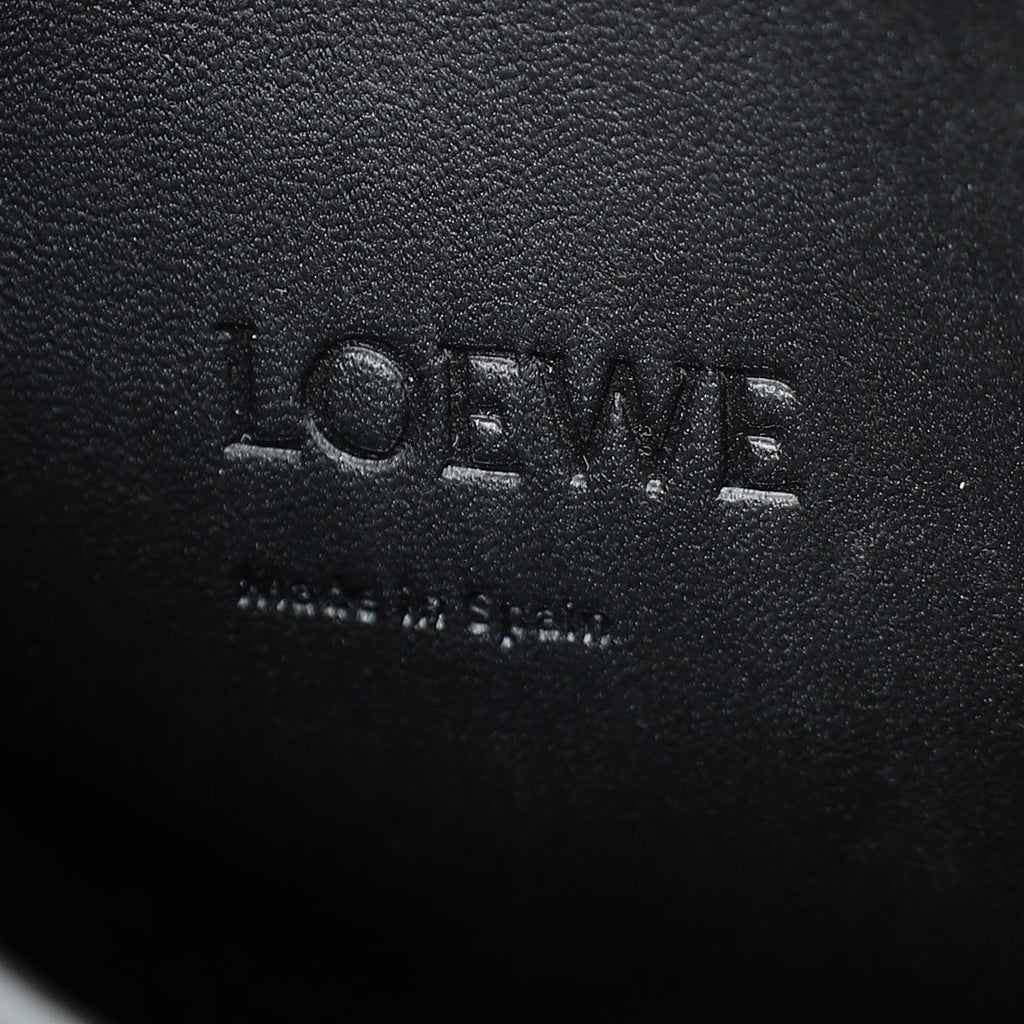 Loewe Black Dice Pocket Crossbody Pouch