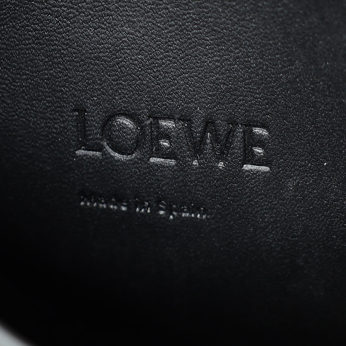 Loewe Black Dice Pocket Crossbody Pouch