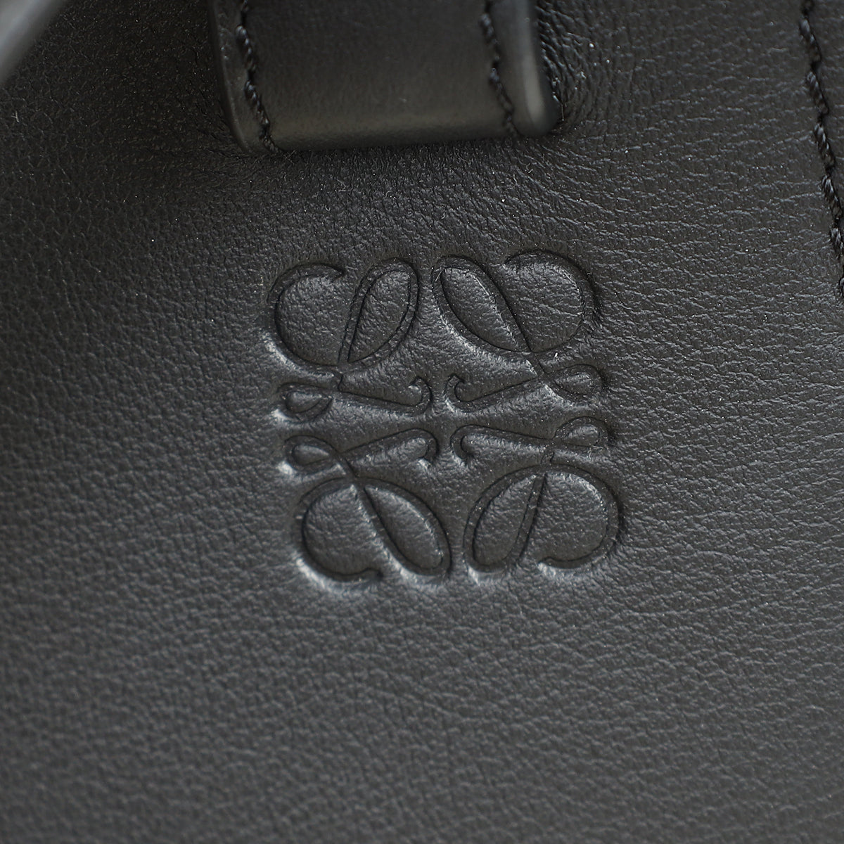 Loewe Black Hammock Small Bag